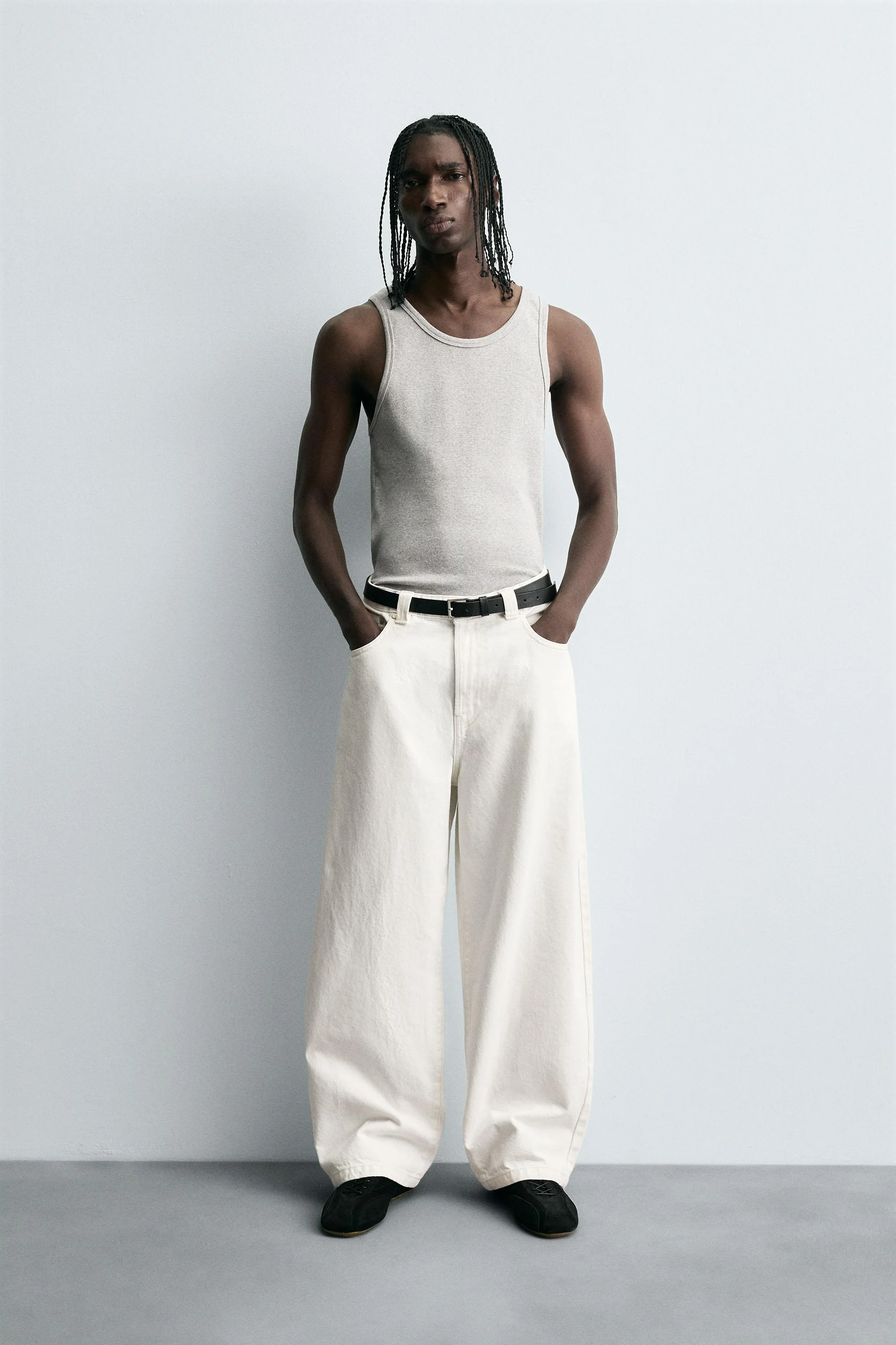 شلوار جین مدل بالونی