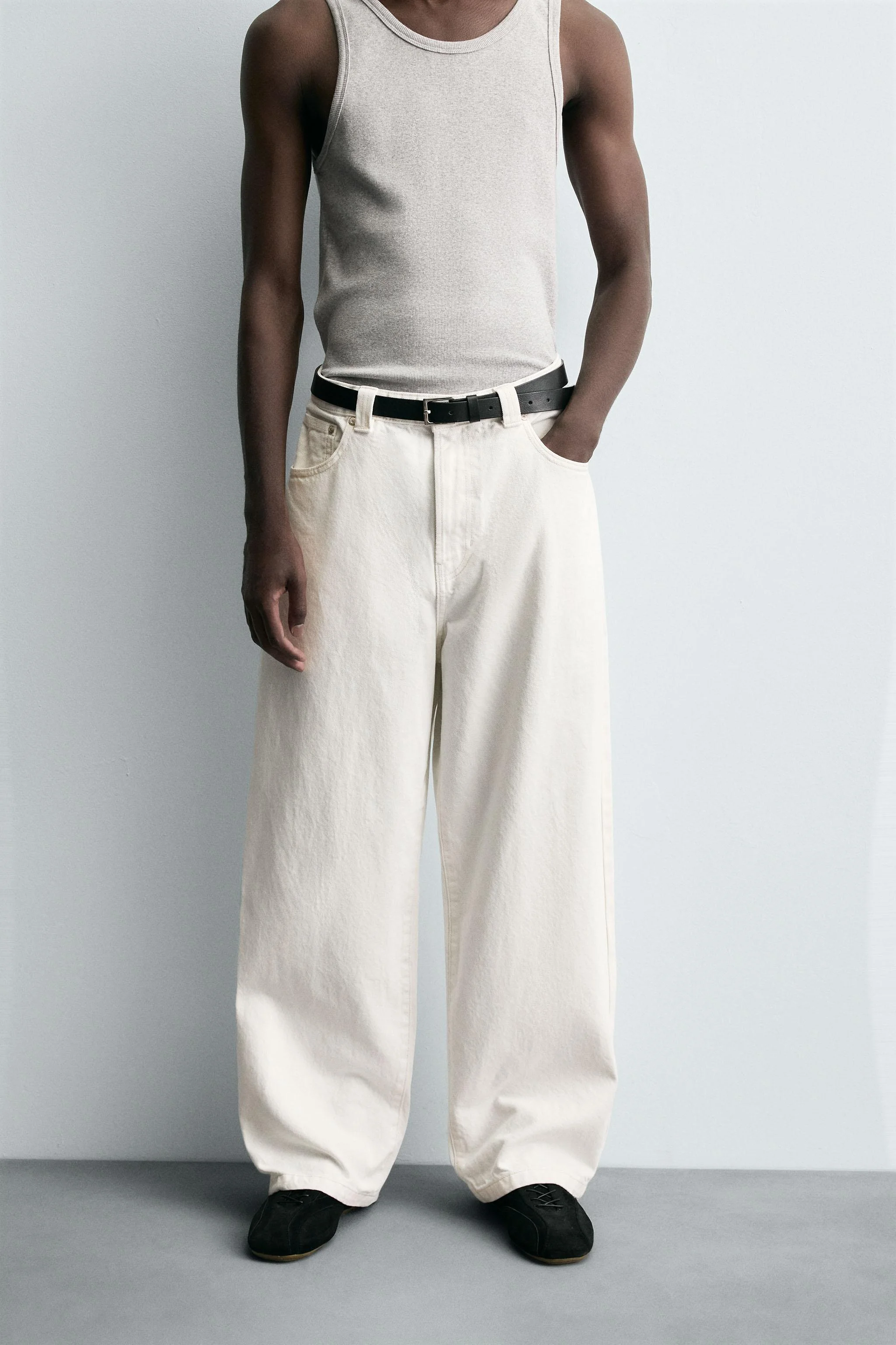 شلوار جین مدل بالونی