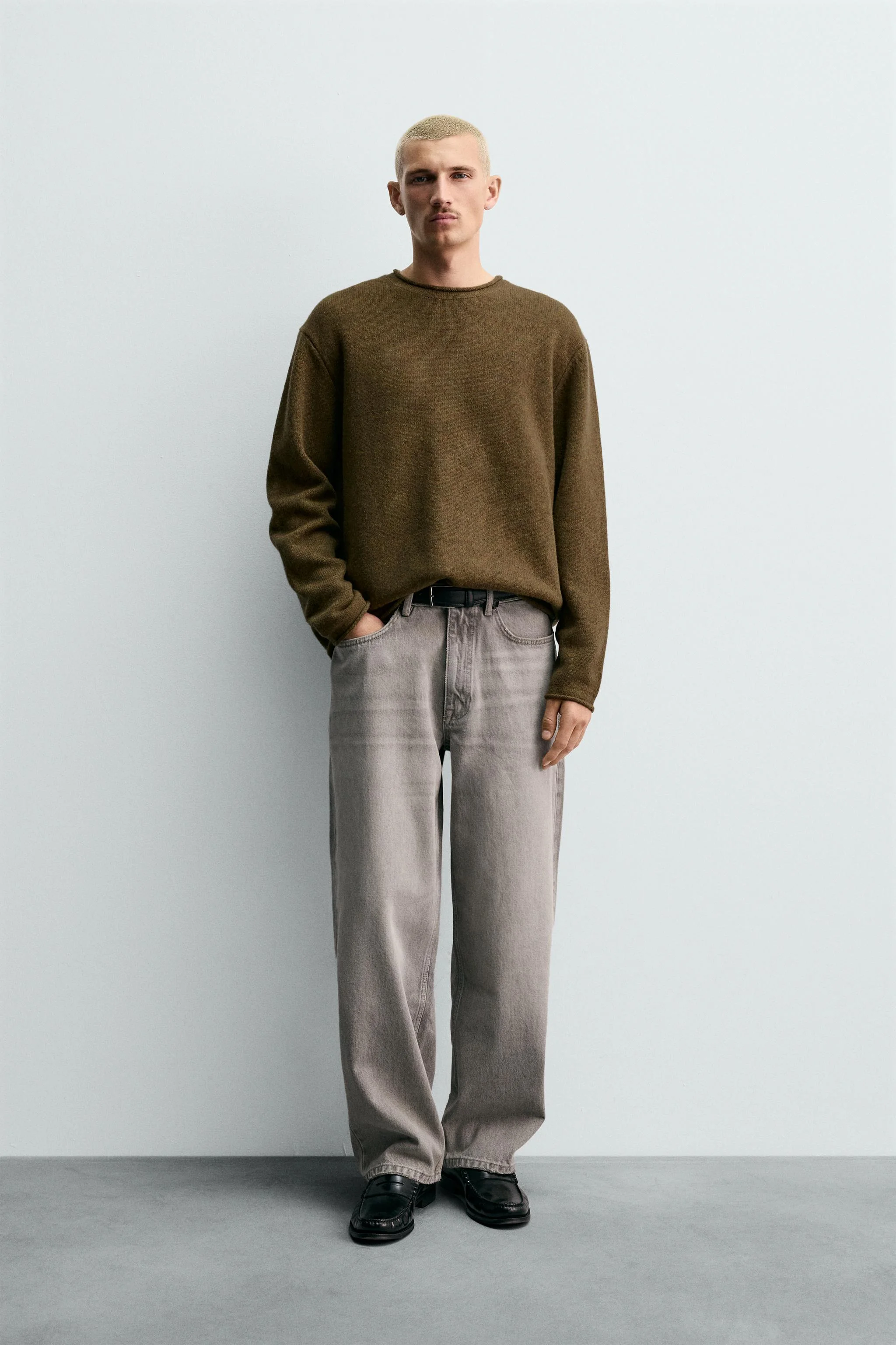 شلوار جین مدل بگ فیت