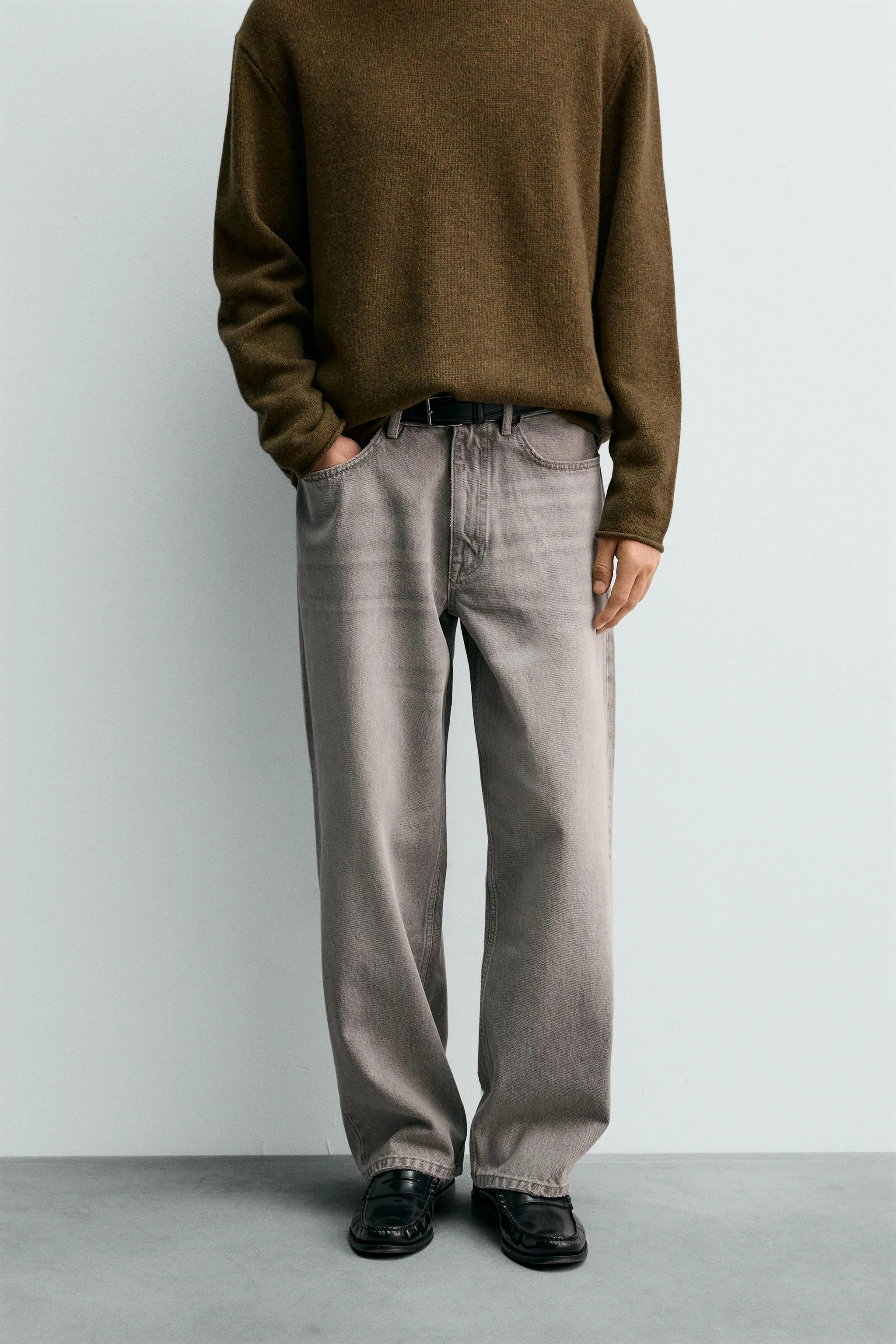 شلوار جین مدل بگ فیت