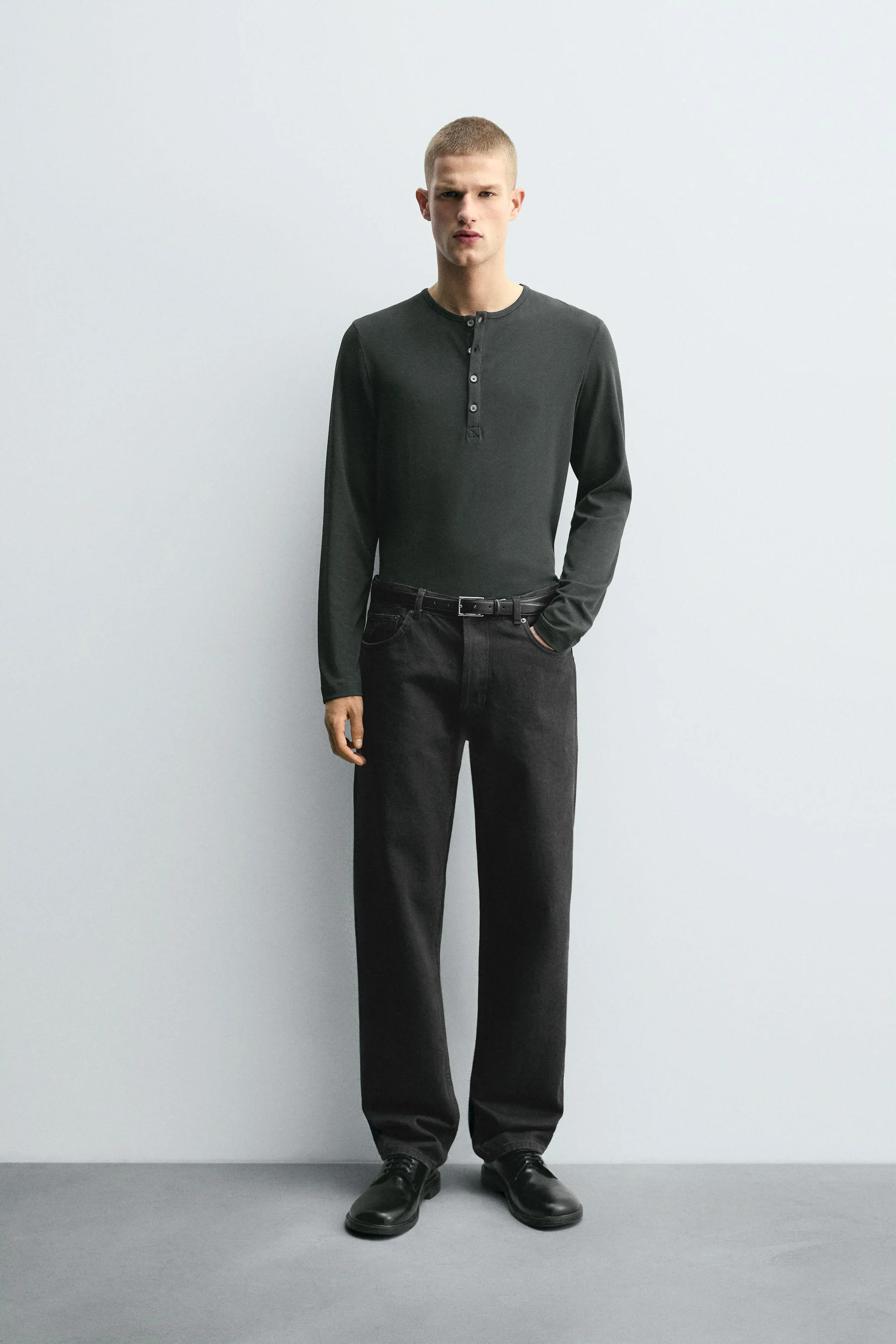 شلوار جین راسته