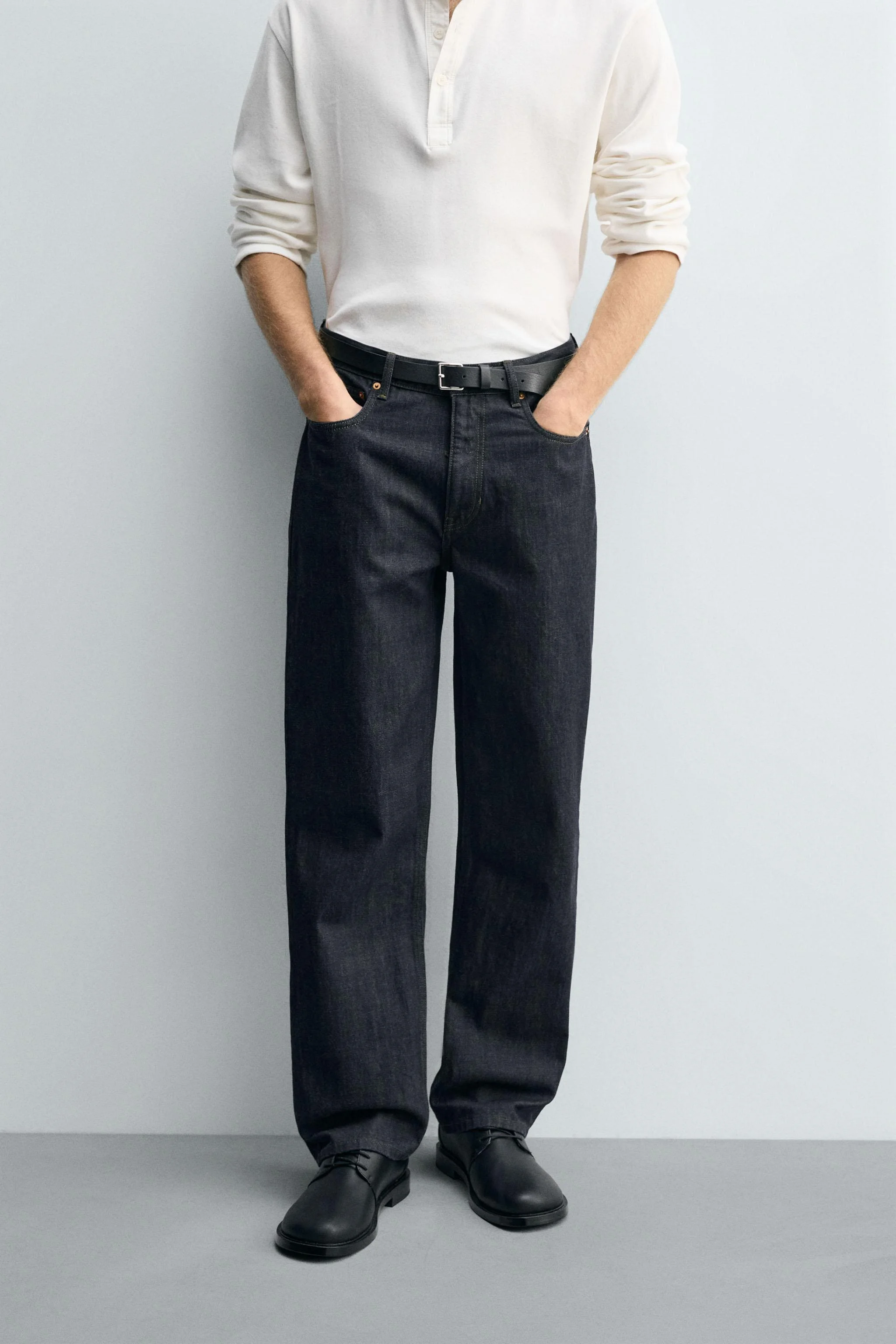 شلوار جین راسته