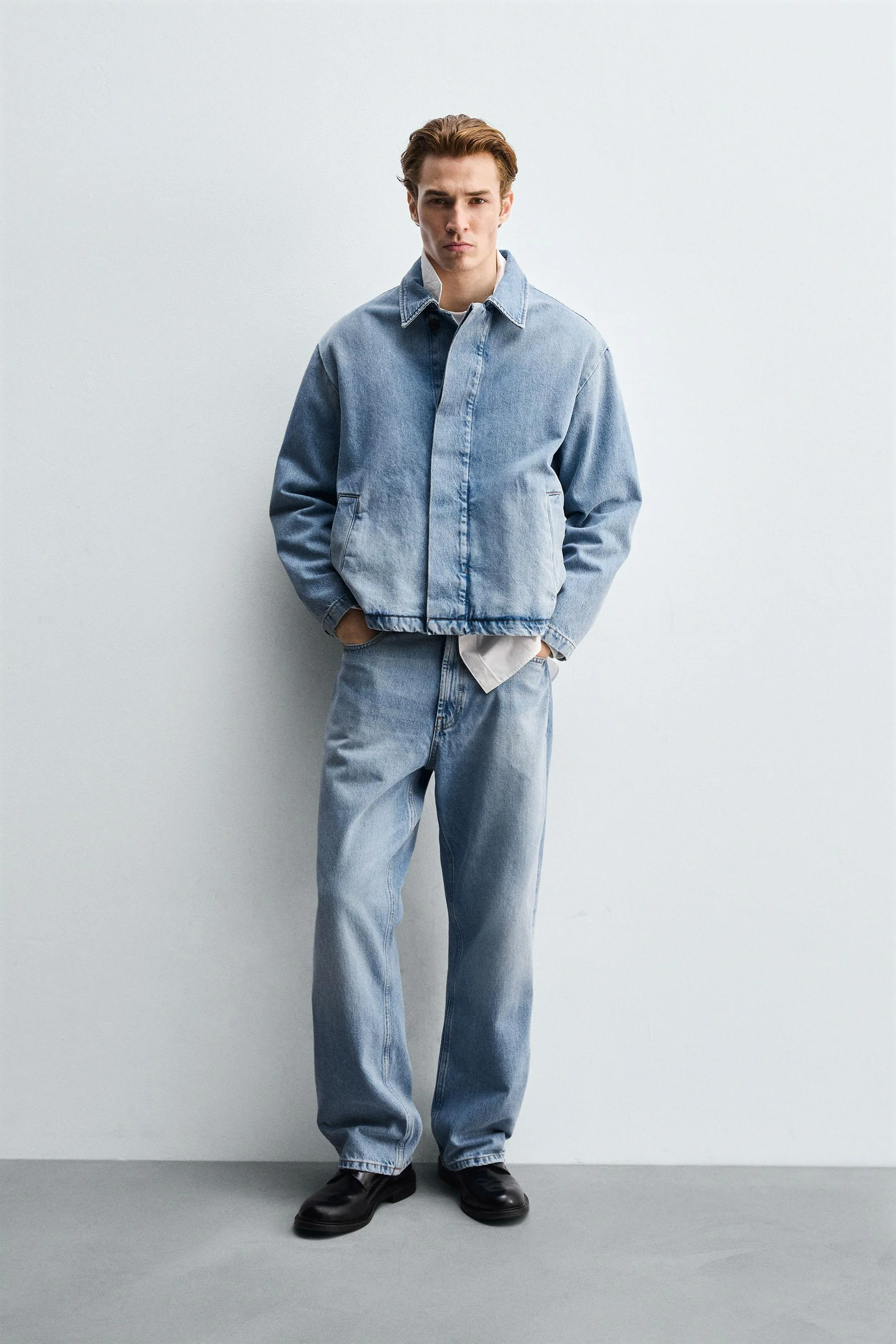 شلوار جین راسته