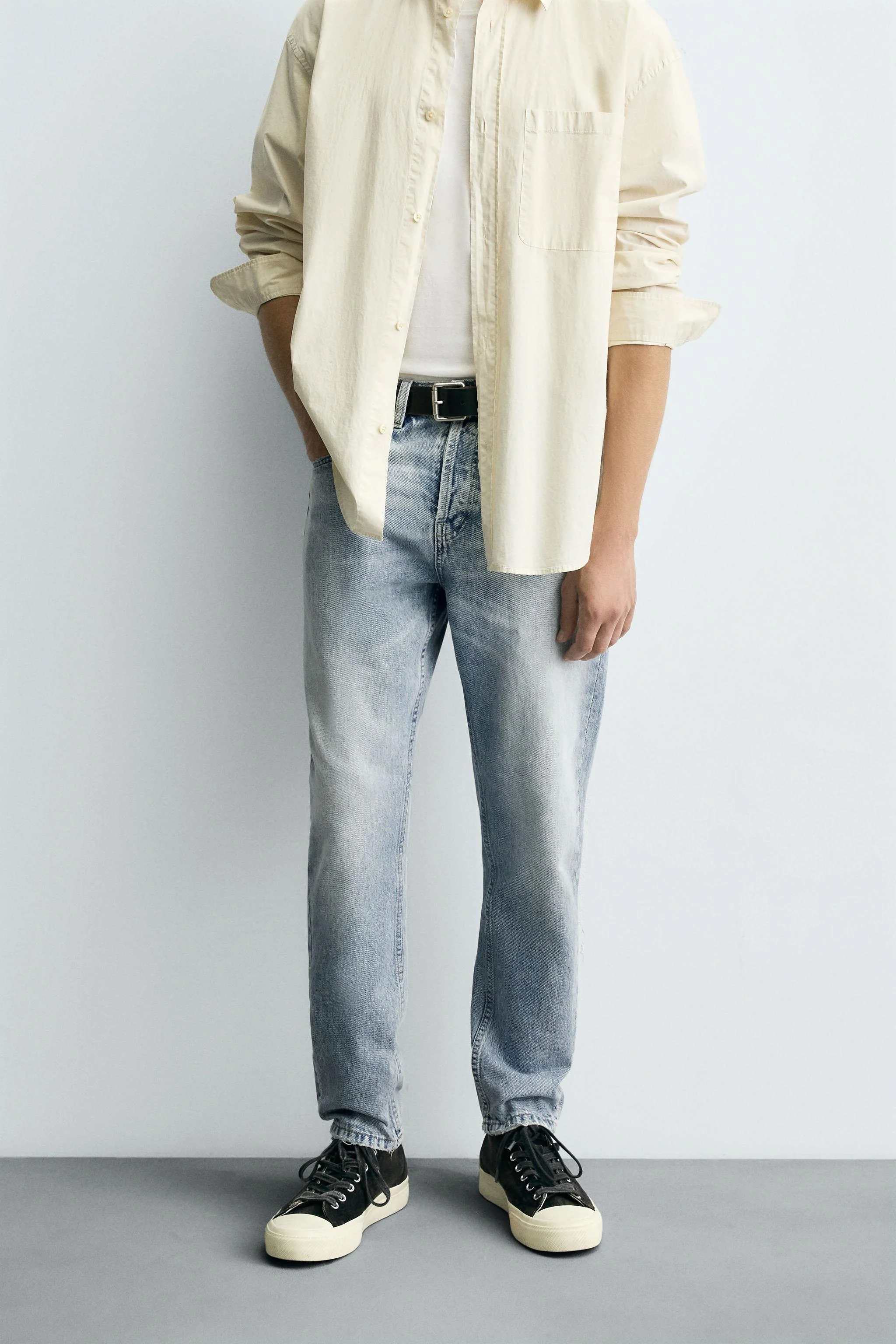 شلوار جین جذب کوتاه