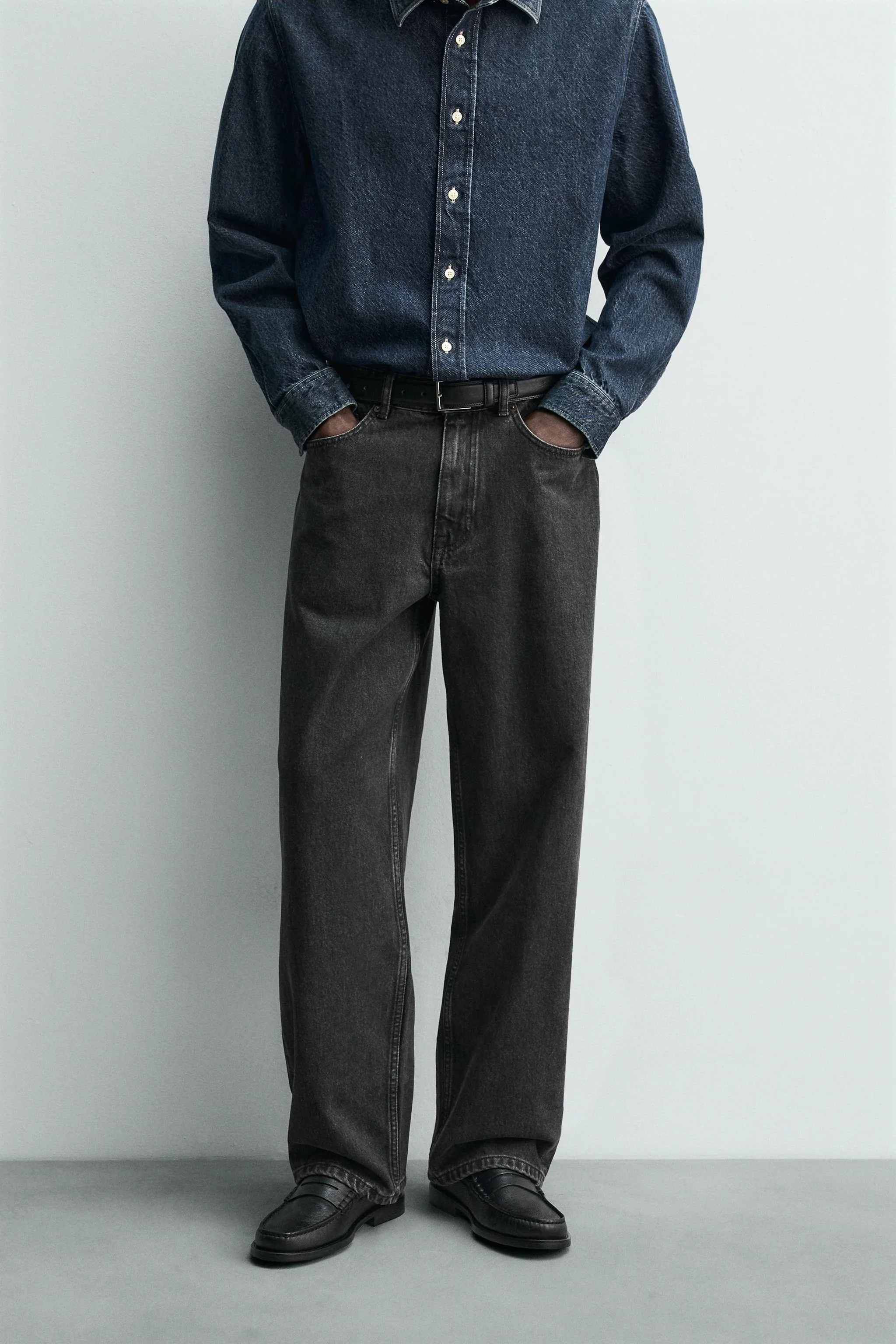 شلوار جین مدل آزاد