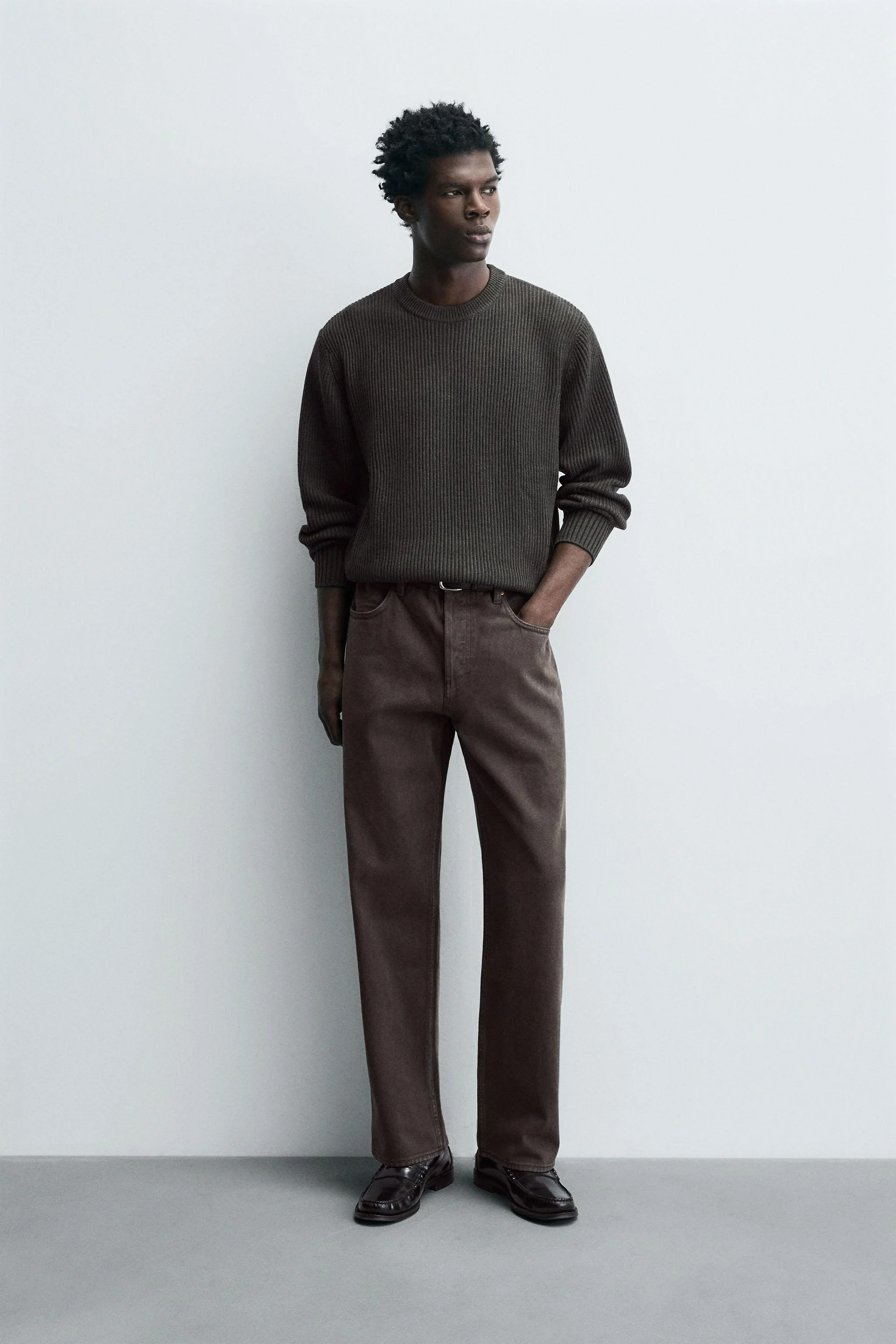 شلوار جین راسته