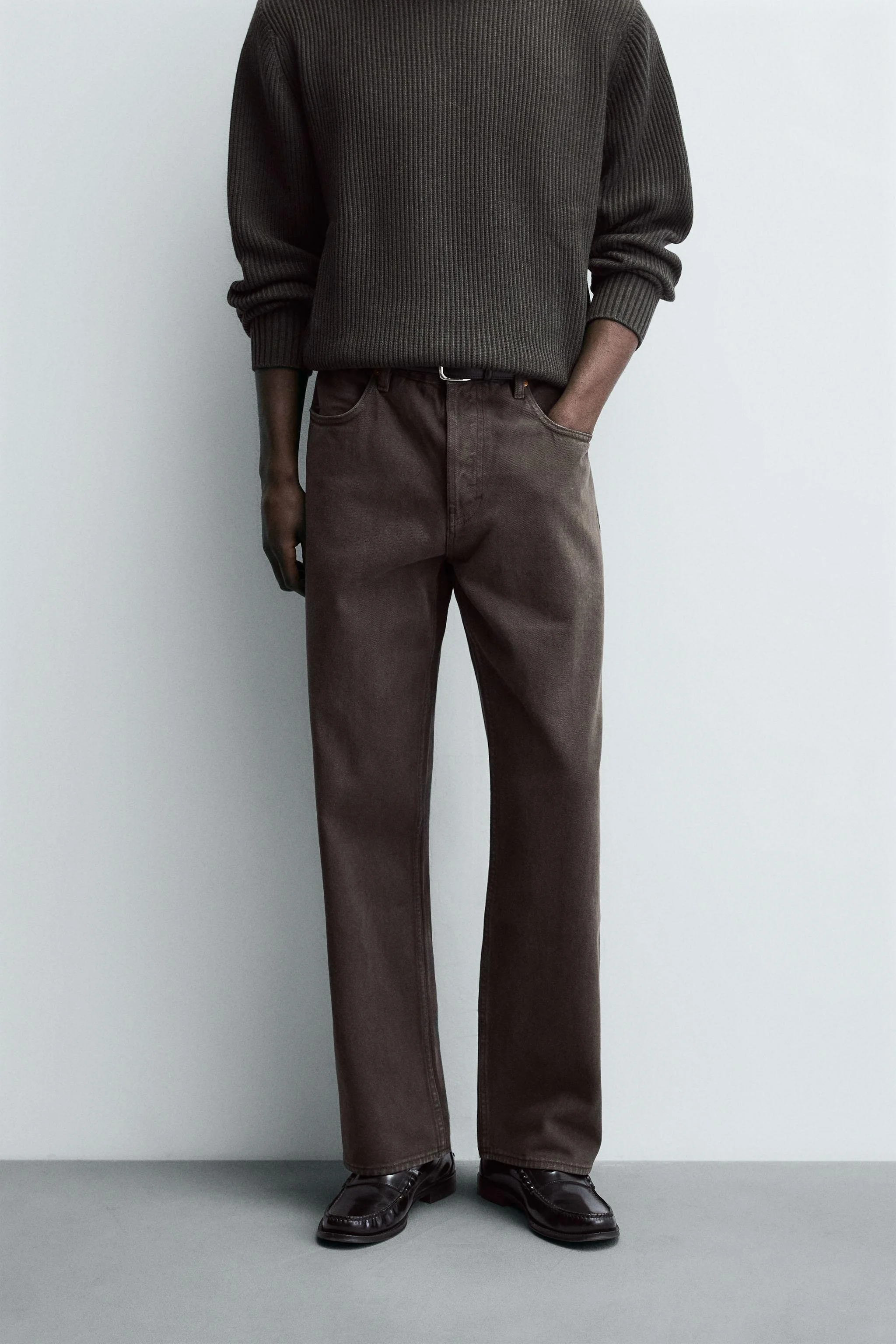 شلوار جین راسته