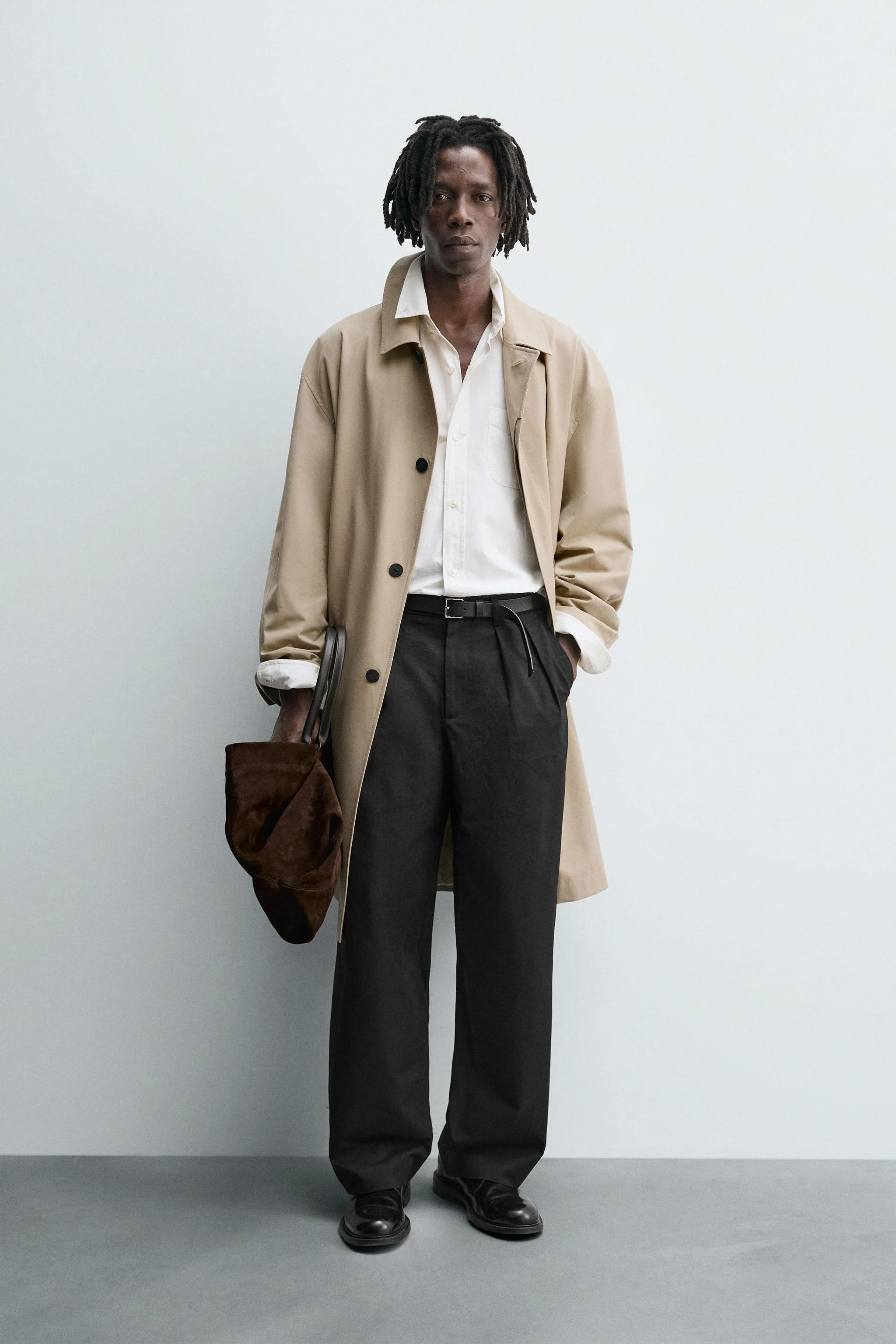 شلوار گشاد پلیسه دار