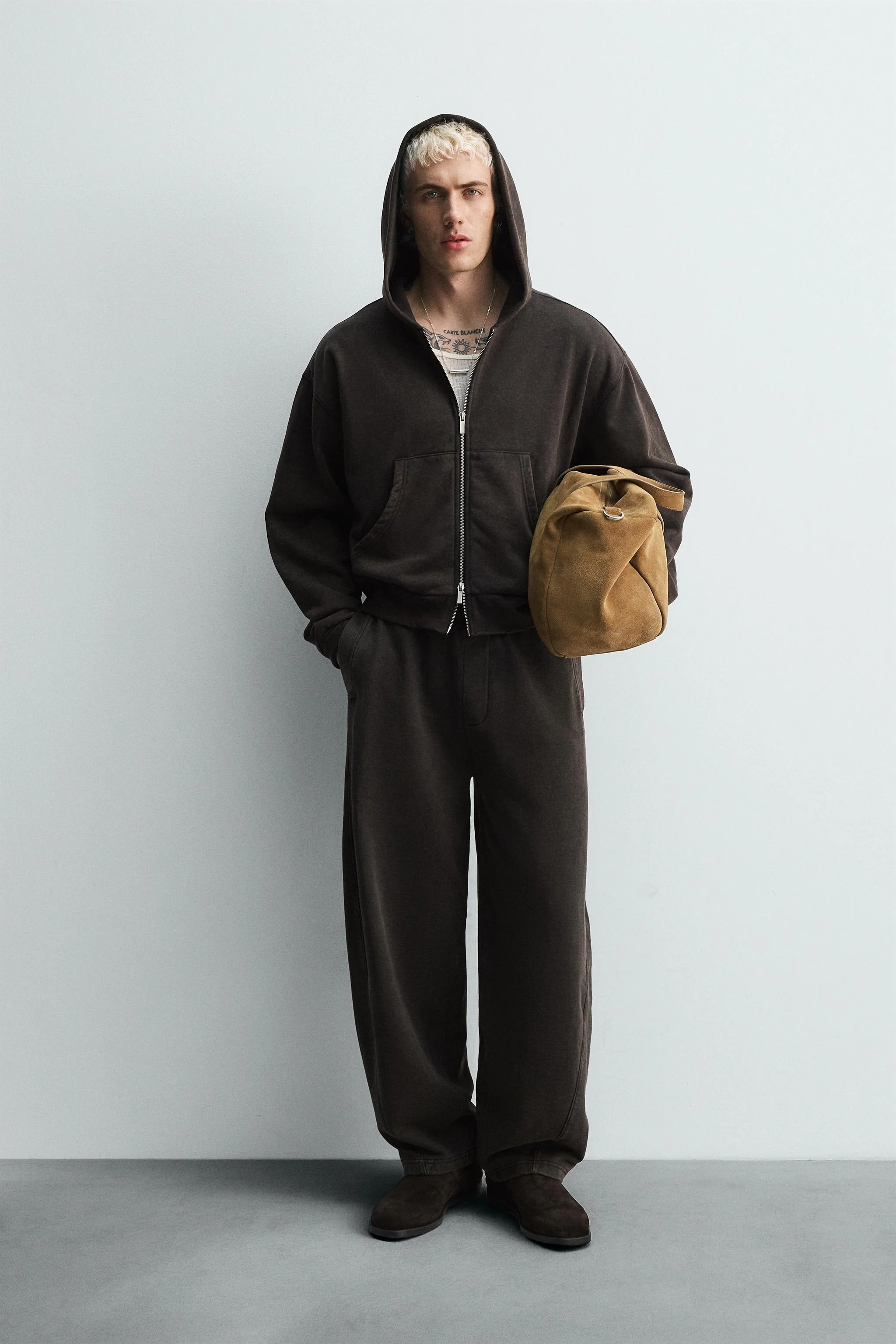 شلوار جاگر با فاق بادکنکی