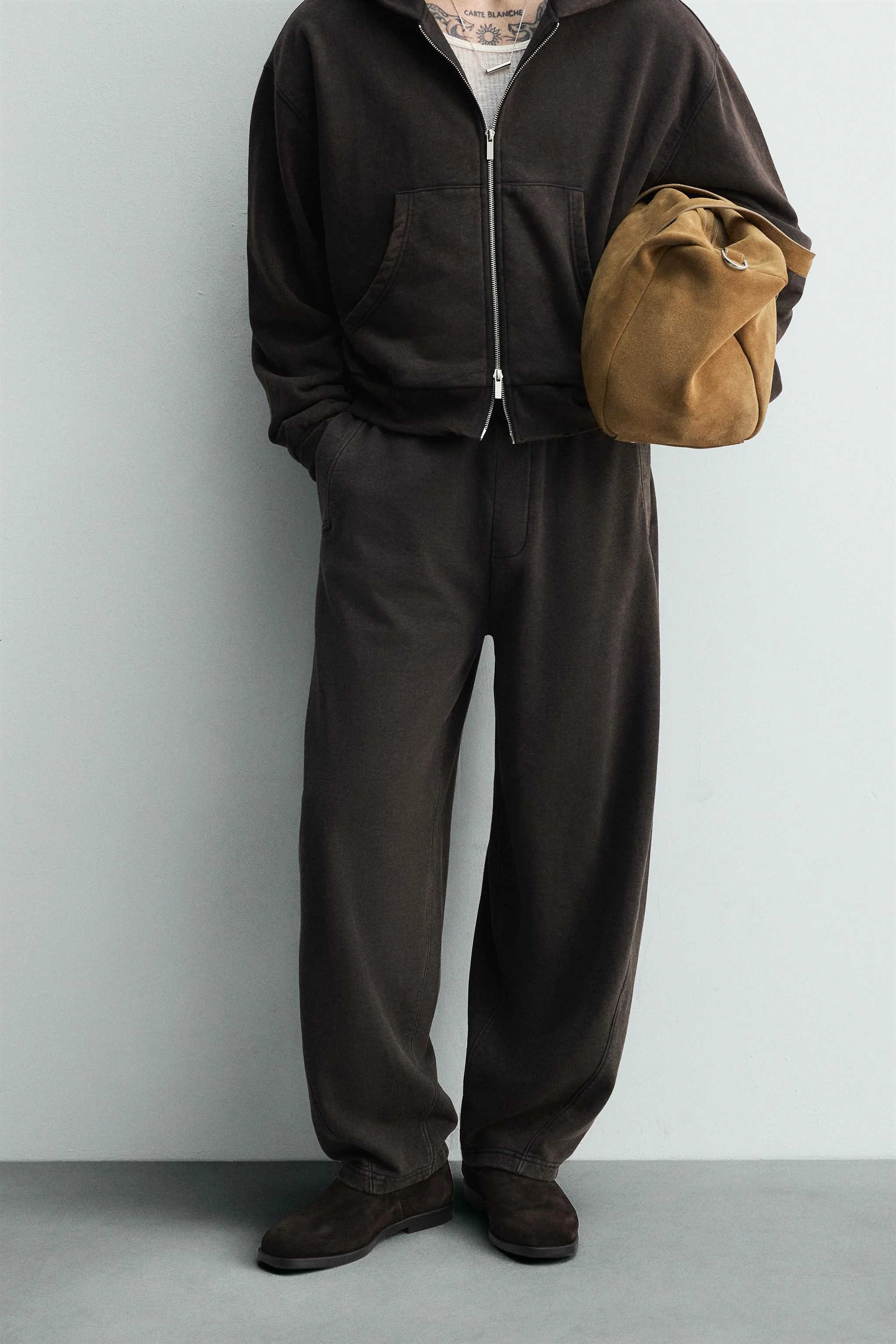 شلوار جاگر با فاق بادکنکی