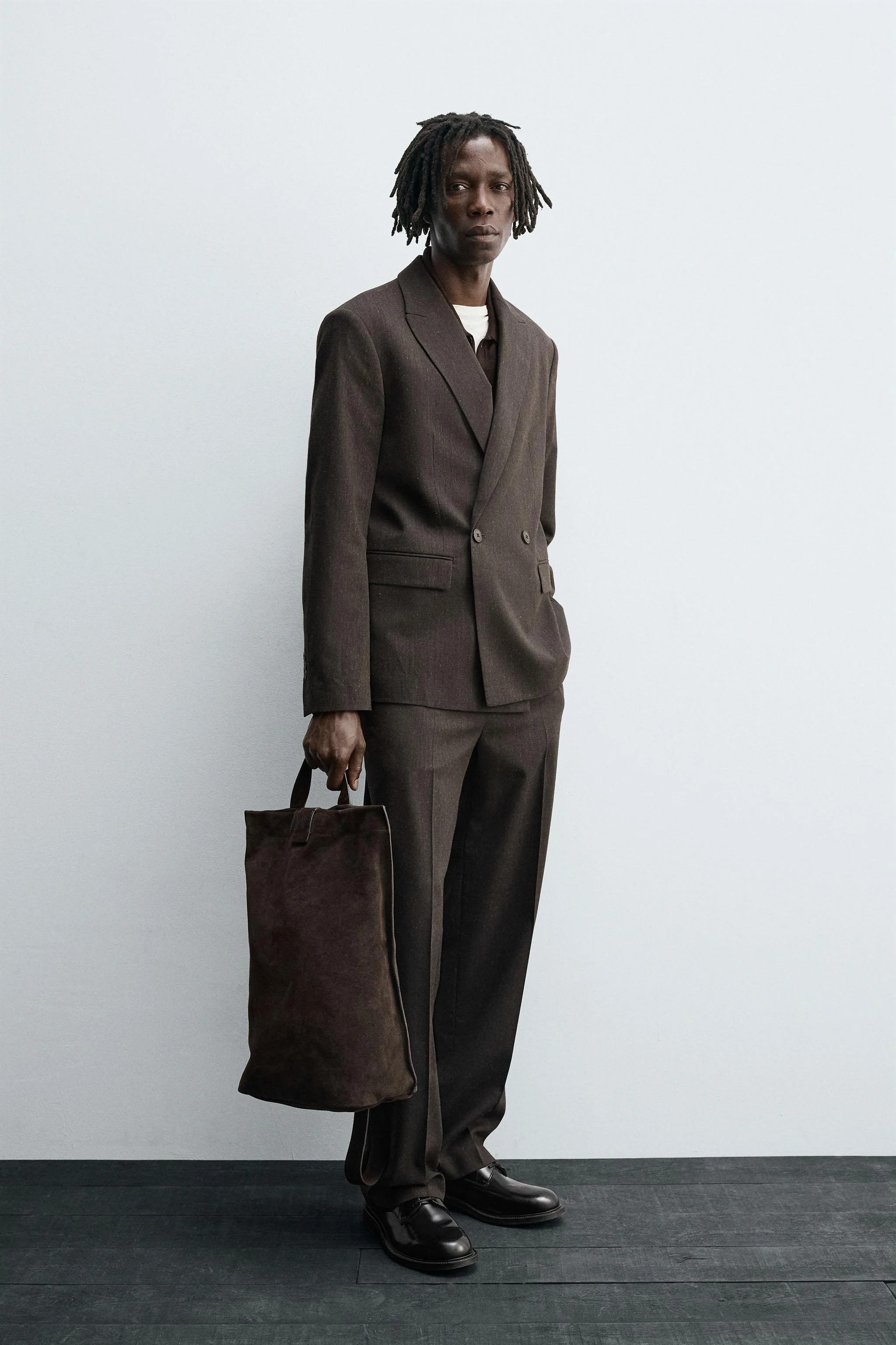 شلوار پارچه ای پشمی