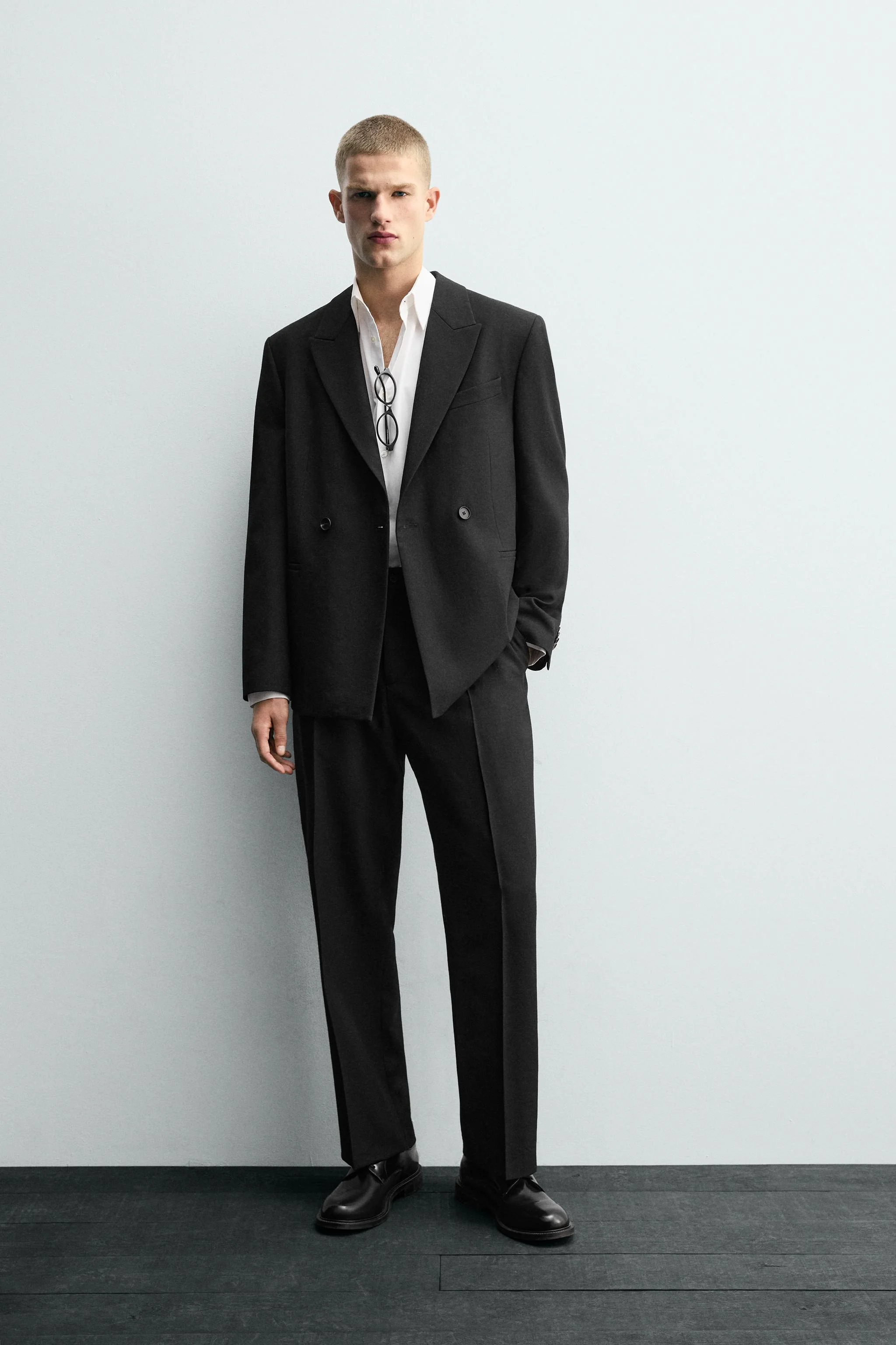 شلوار پارچه ای پشمی