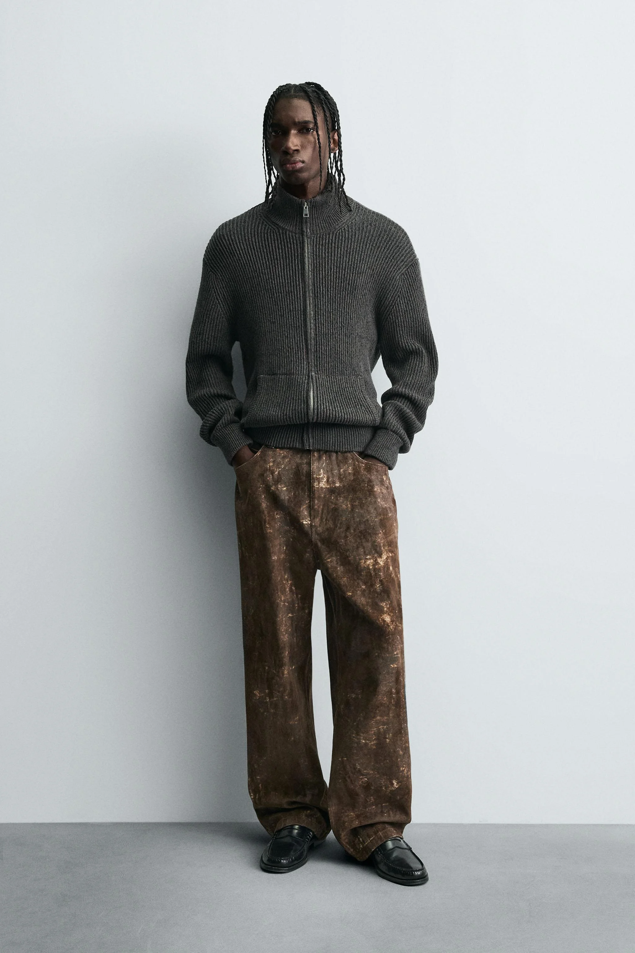 شلوار نجار با طرح آبستره شلوار نجار با طرح آبستره