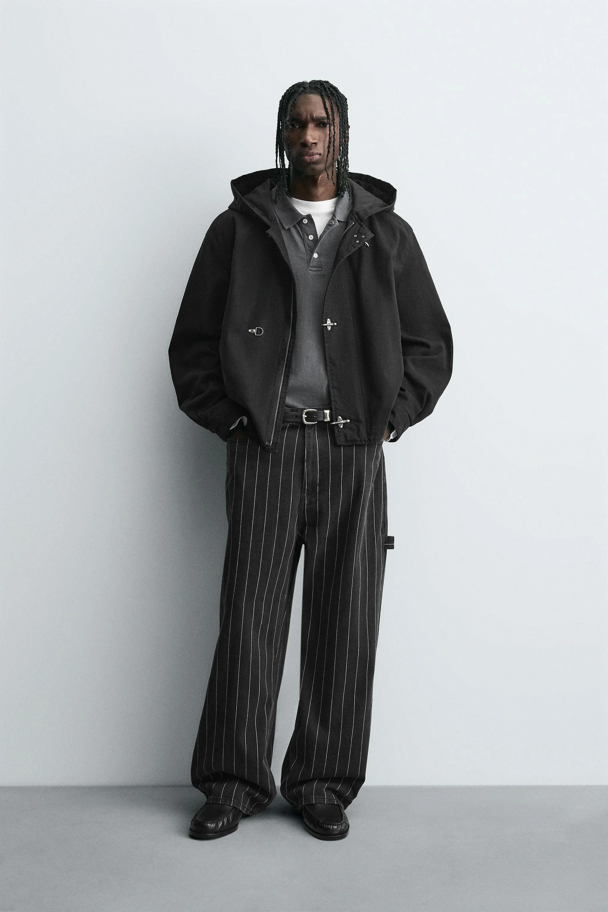 شلوار راه راه مدل بالونی