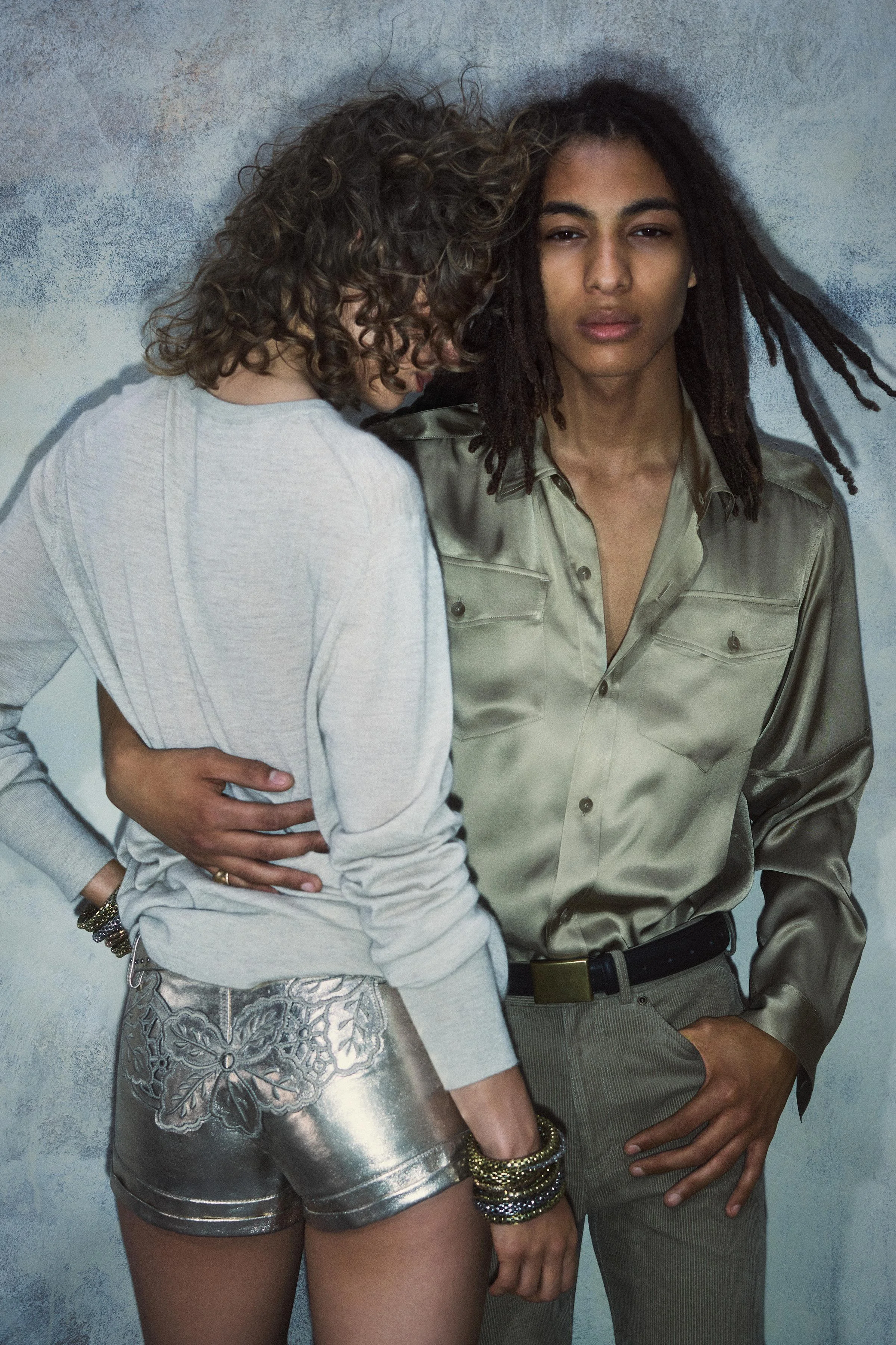 شلوار کبریتی دمپا گشاد FLARE FIT BOBBY GILLESPIE X ZARA