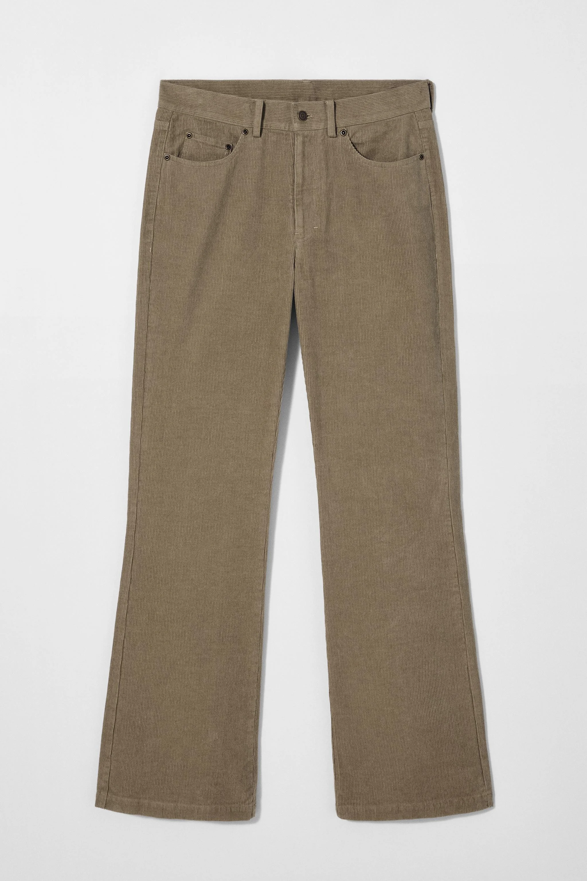 شلوار کبریتی دمپا گشاد FLARE FIT BOBBY GILLESPIE X ZARA