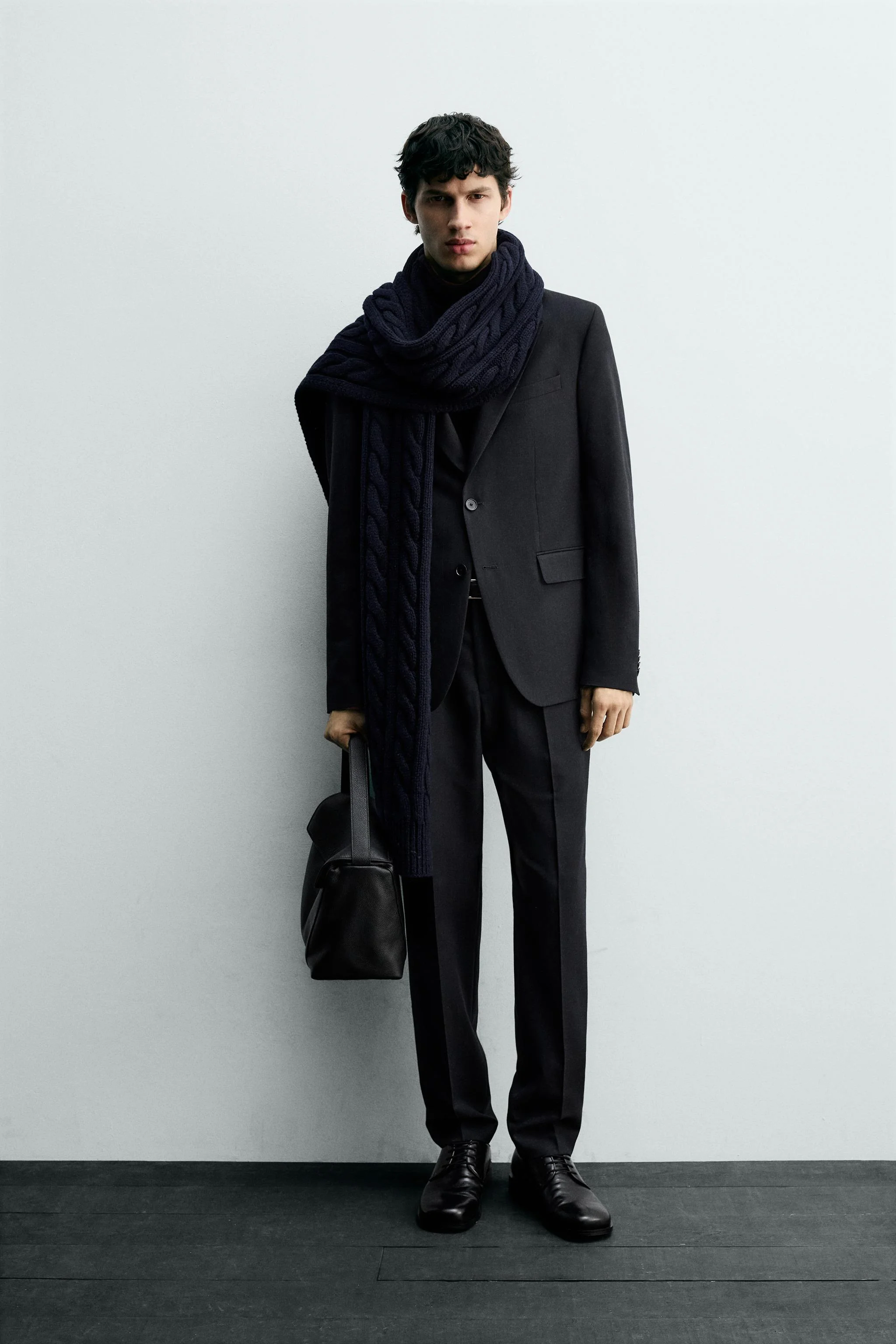 شلوار پارچه ای راه راه