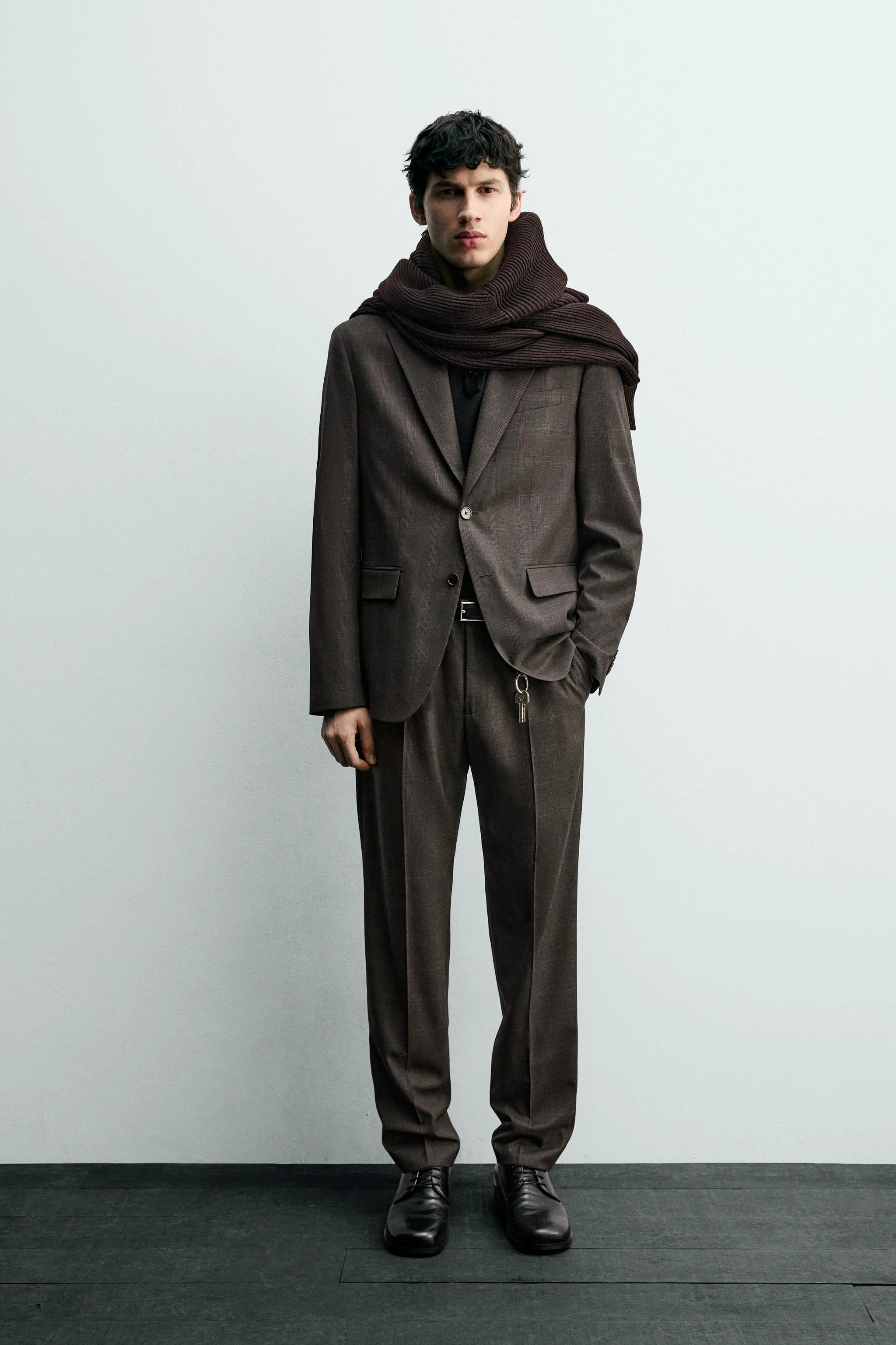 شلوار رسمی طرح‌دار