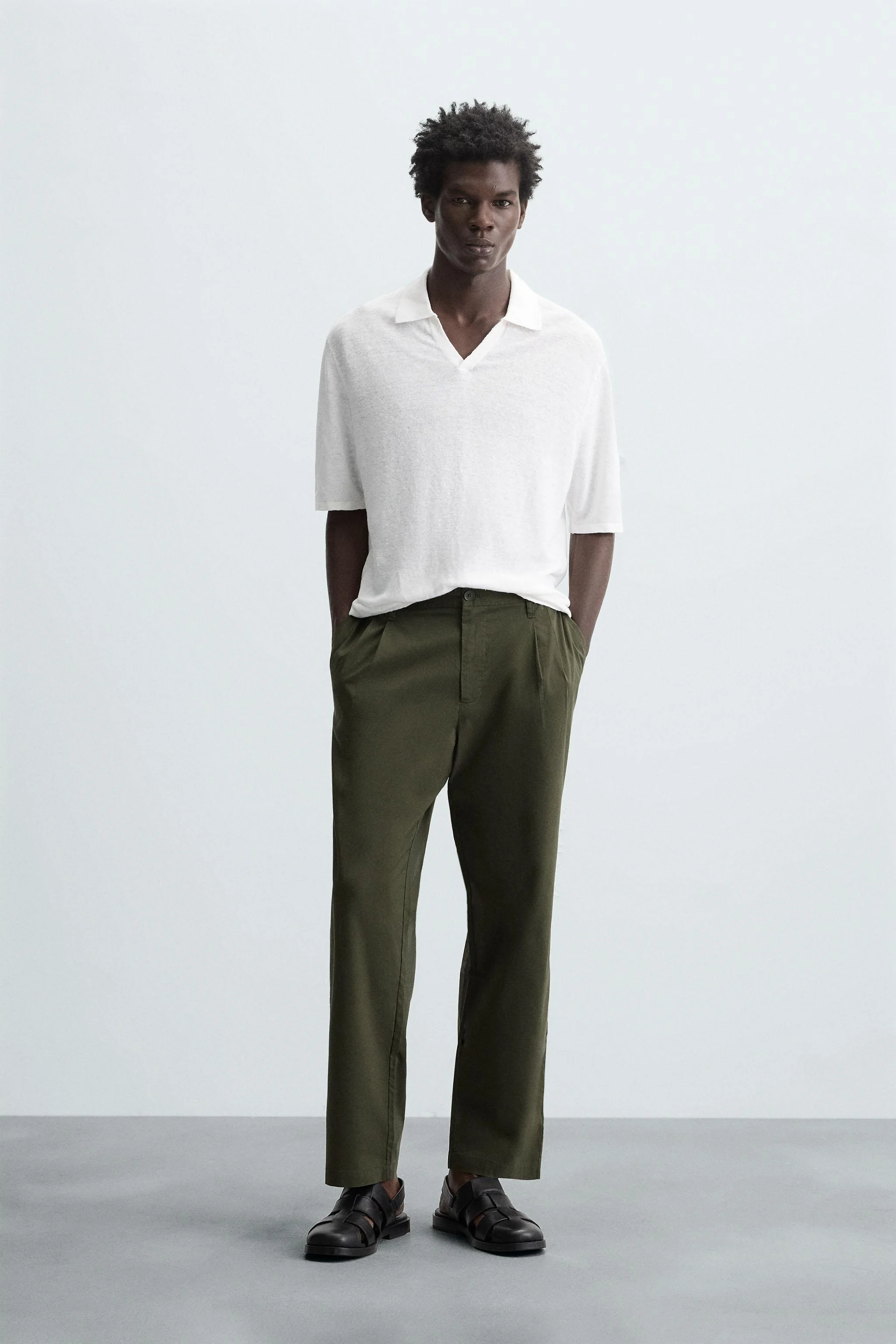 شلوار پارچه ای سبک و راحت