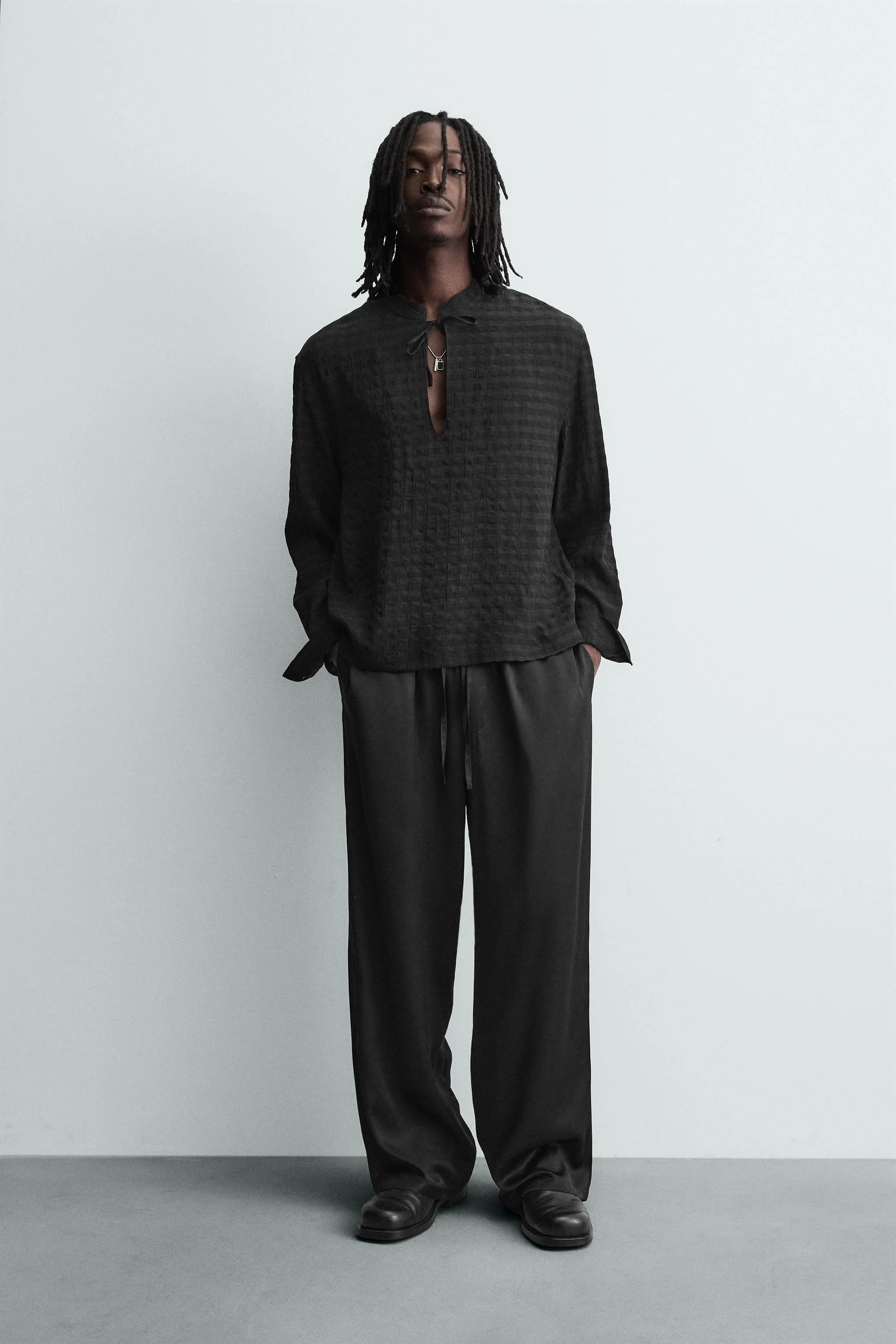 شلوار راحتی کمر کشی