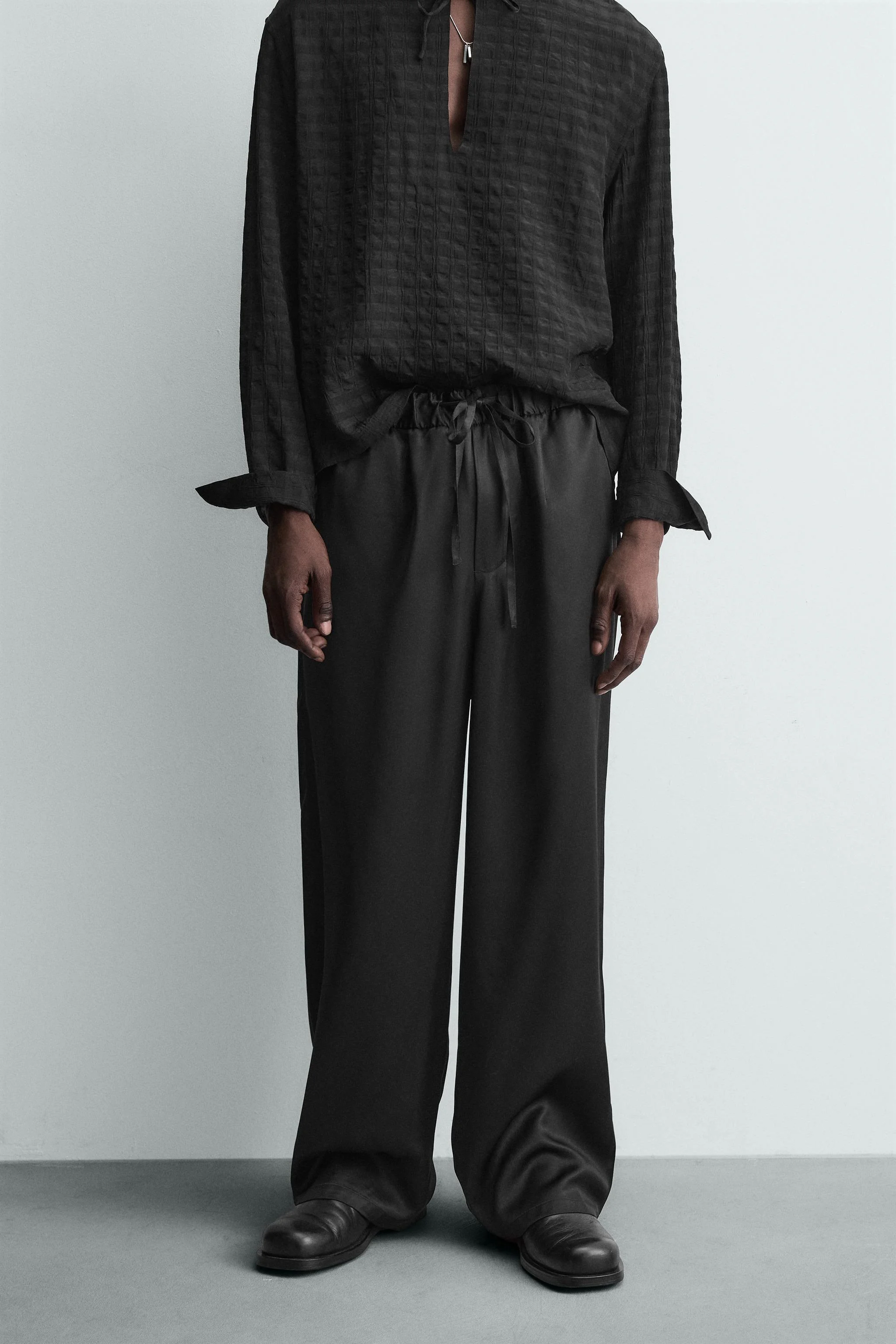 شلوار راحتی کمر کشی