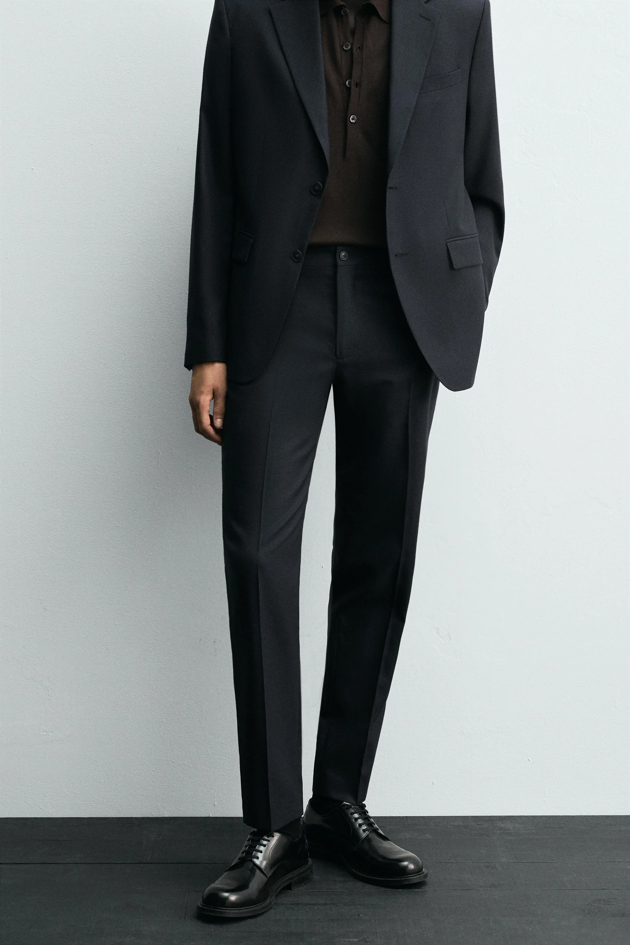 شلوار رسمی طرح پترن پاغازه‌ای