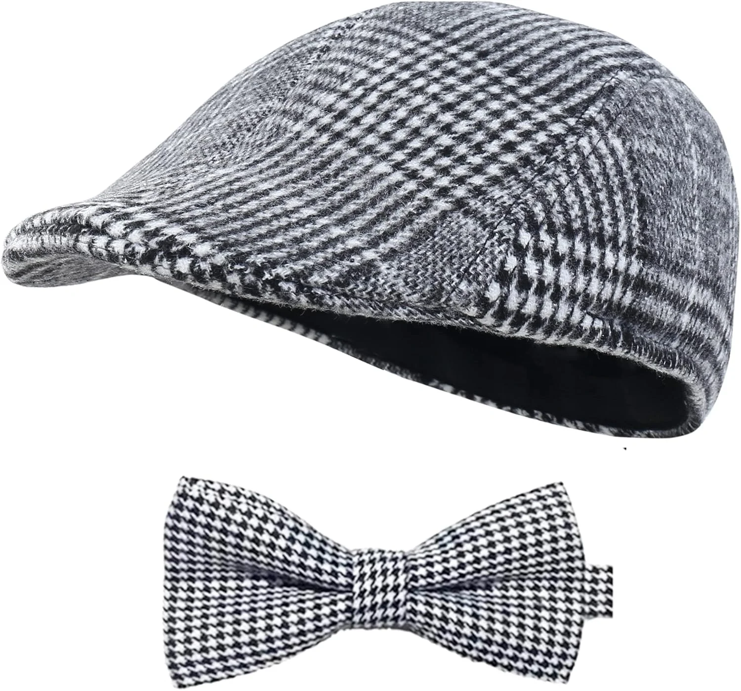 ست لباس مبدل پیرمرد برای جشن صد روز مدرسه کودکان به همراه کلاه، جلیقه، عینک، سبیل و عصا