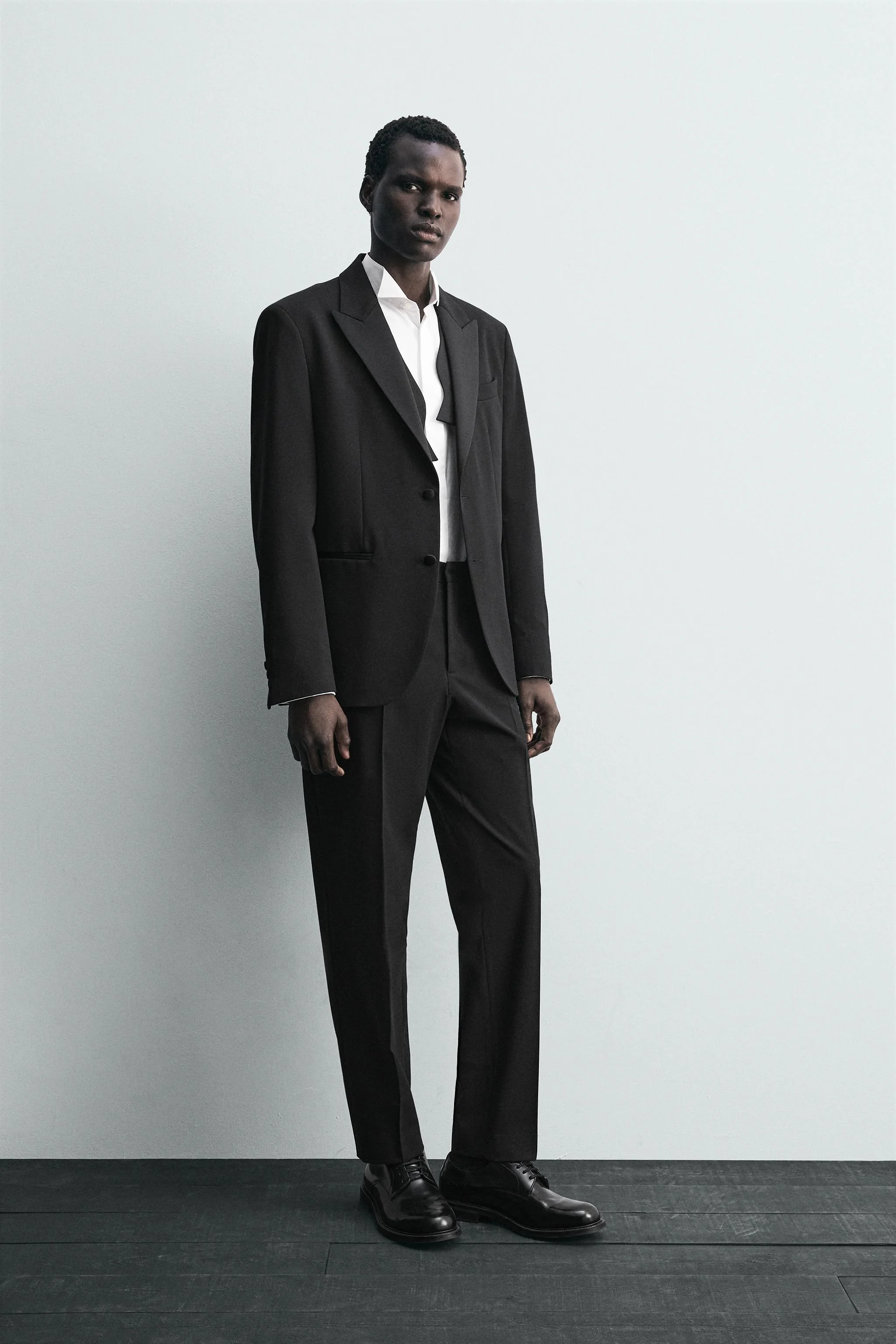 شلوار تاکسیدو با ترکیب پشم شلوار تاکسیدو با ترکیب پشم