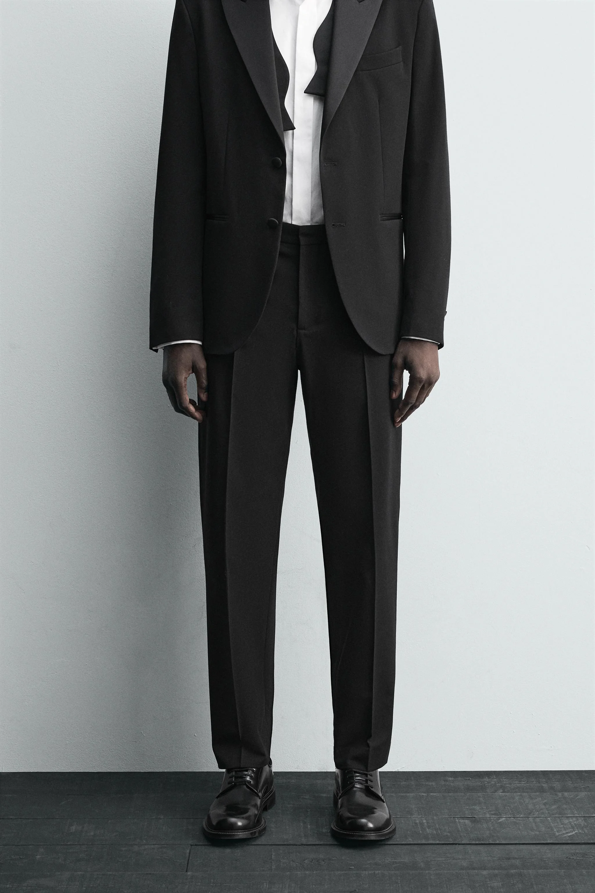 شلوار تاکسیدو با ترکیب پشم شلوار تاکسیدو با ترکیب پشم