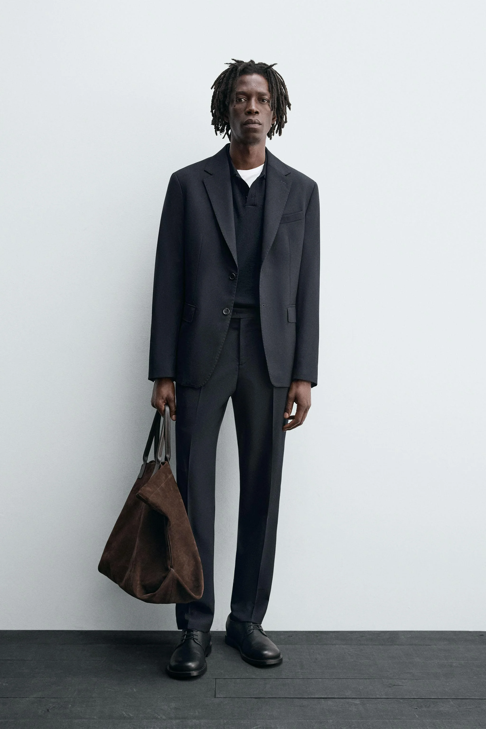 شلوار پارچه ای پشمی