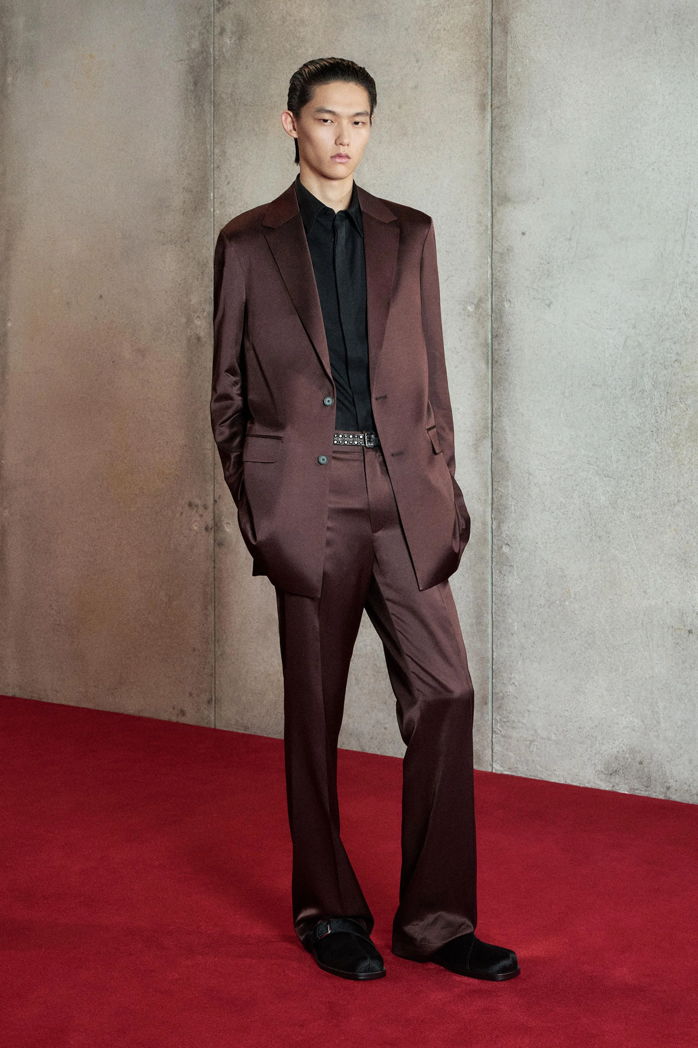 شلوار دمپا گشاد با تن خور آزاد لودویک دی سن سرنین x زارا