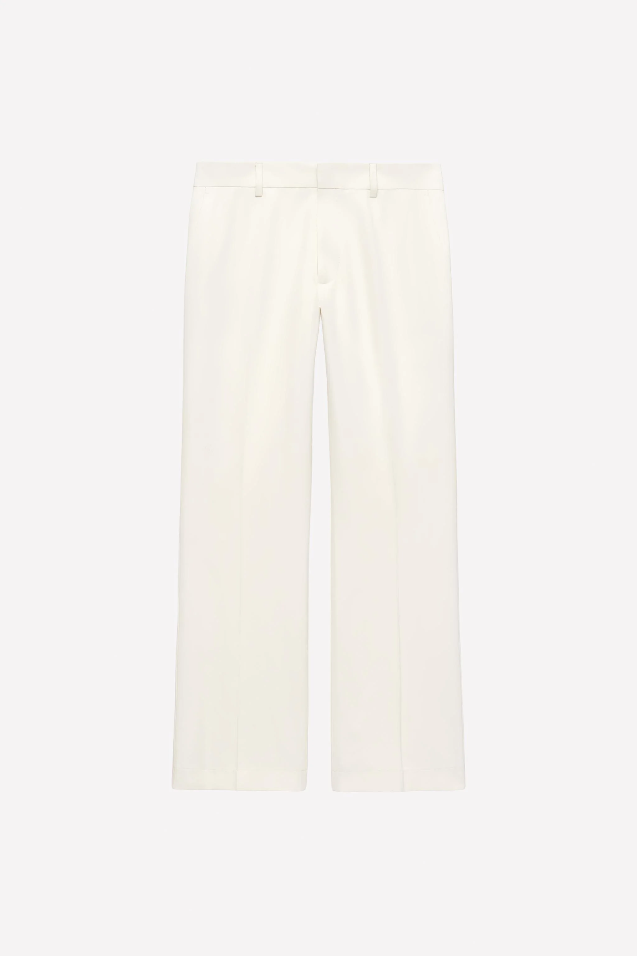 شلوار دمپا گشاد از جنس ساتن روان لودویک دی سن سرنین x زارا