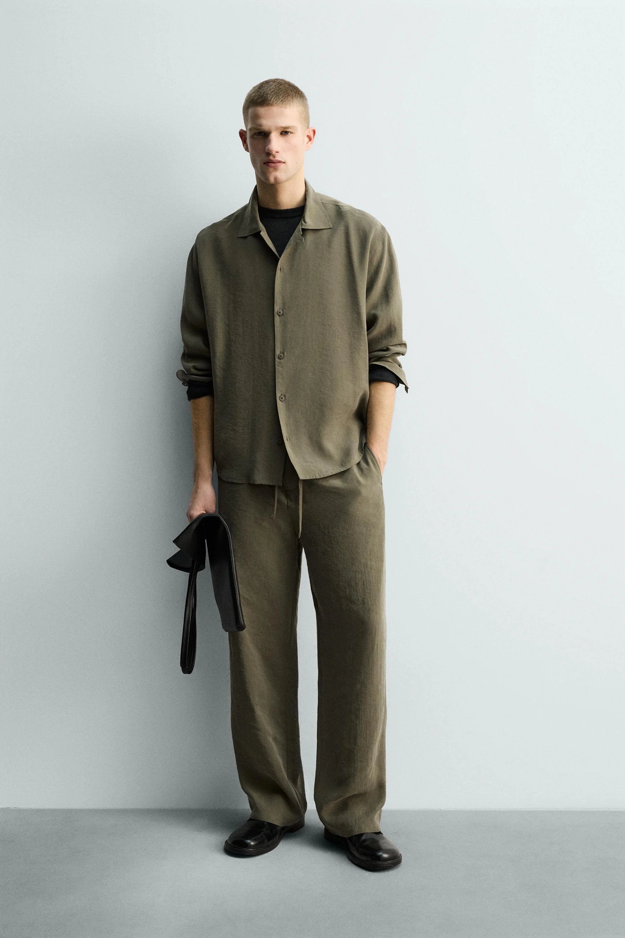 شلوار راسته راحت و روان