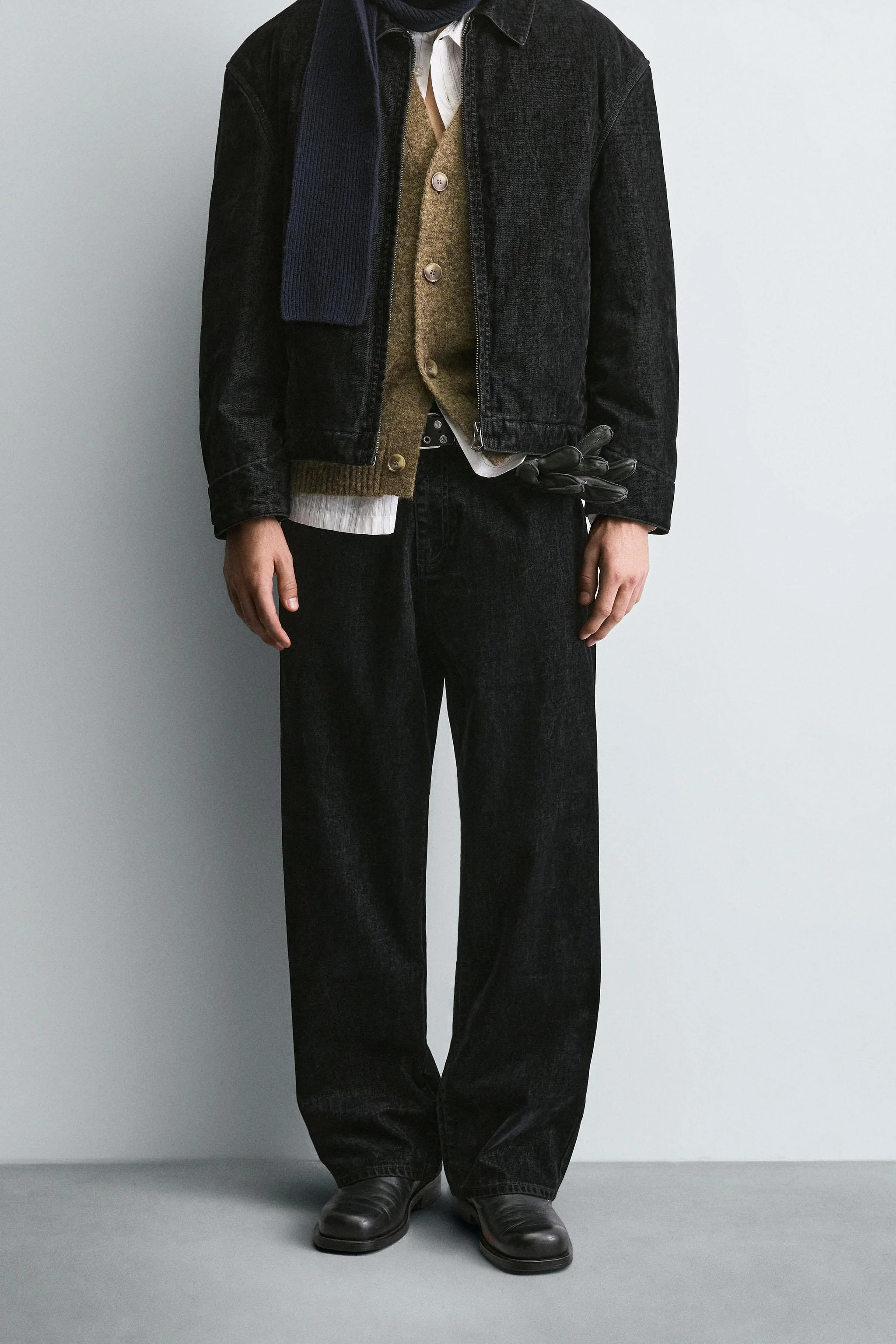 شلوار مخمل کبریتی با تن خور راحت