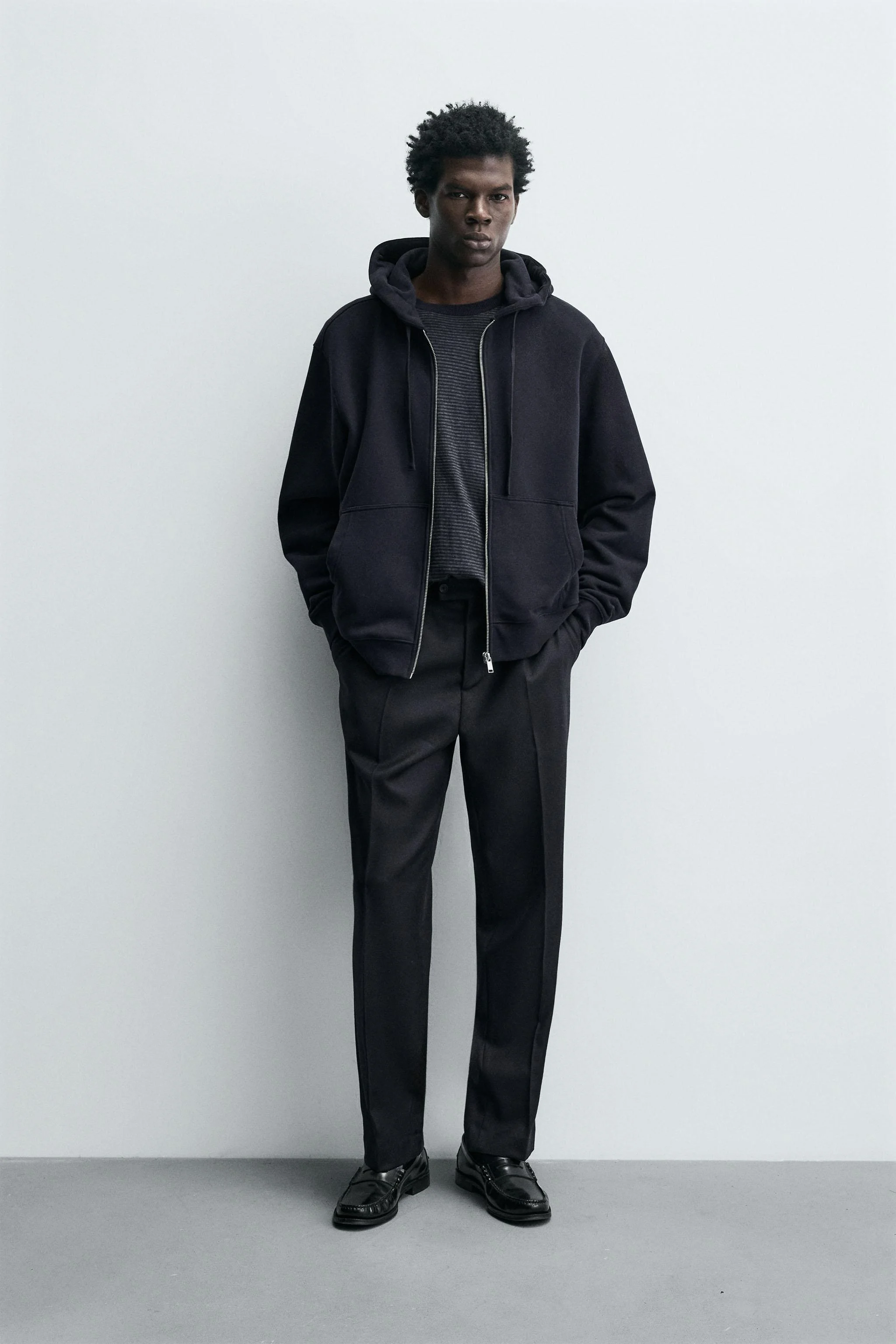 شلوار بافت دار پشمی ۱۰۰٪