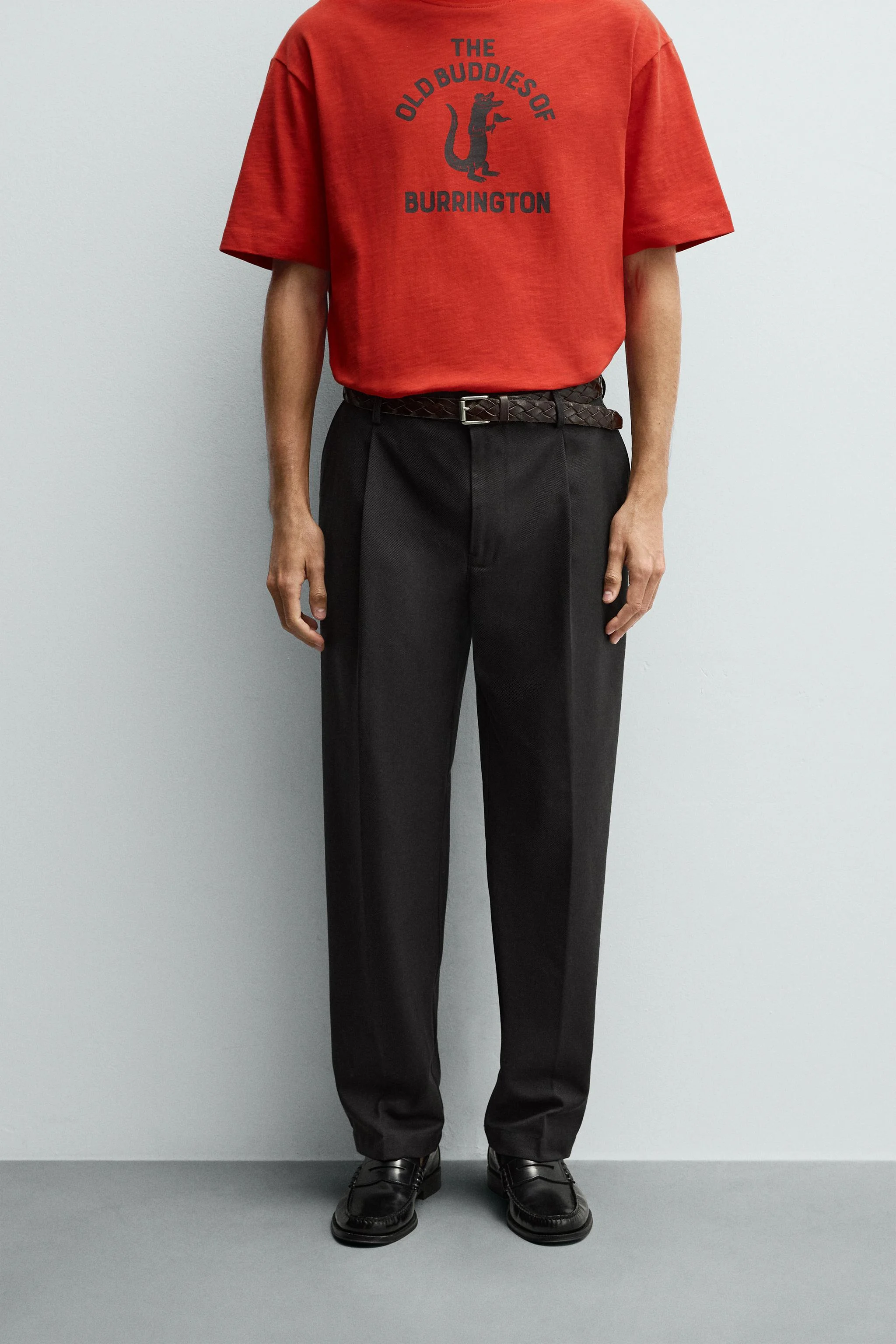 شلوار پلیسه دار با بافت