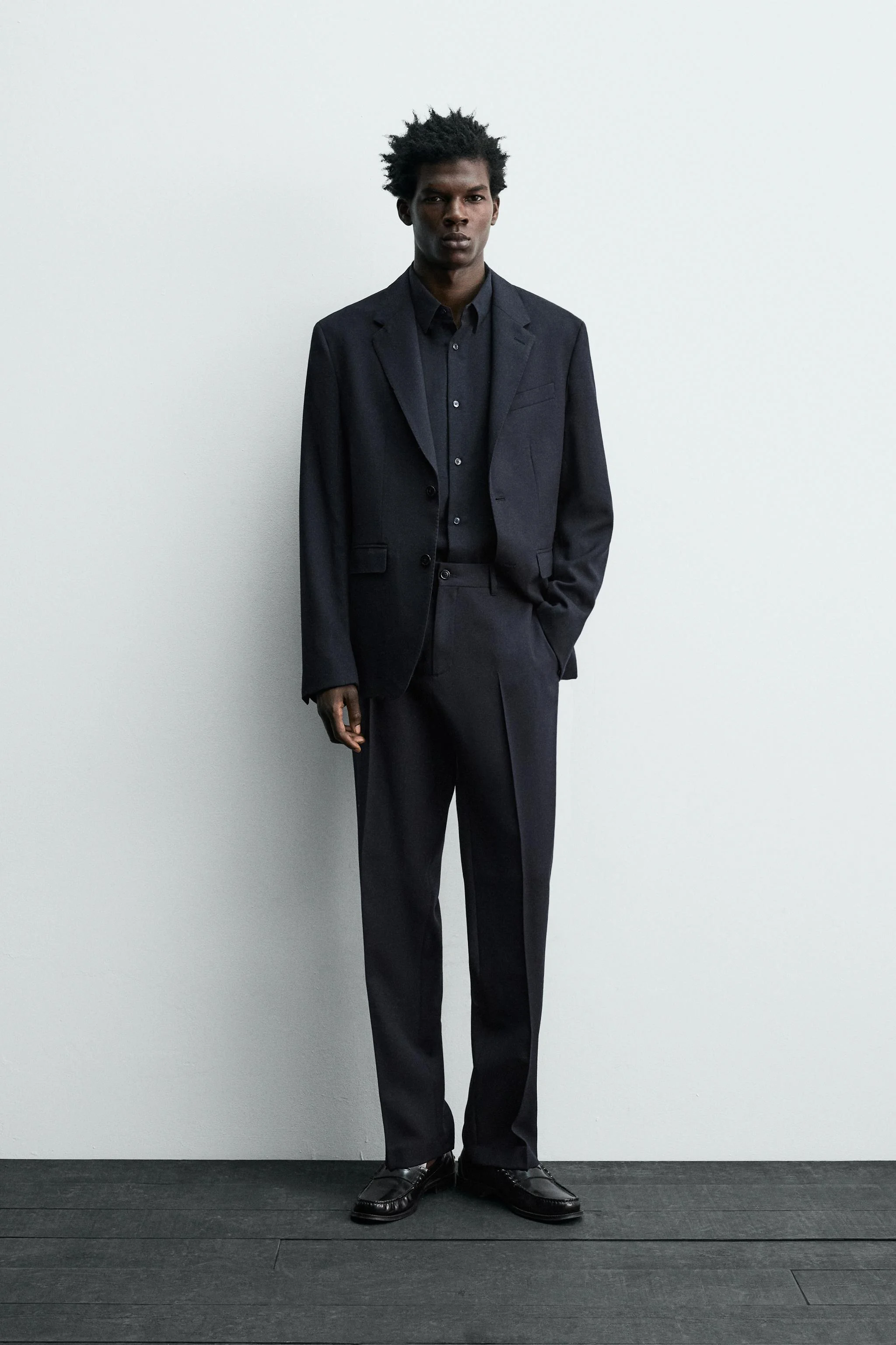 شلوار رسمی پشمی