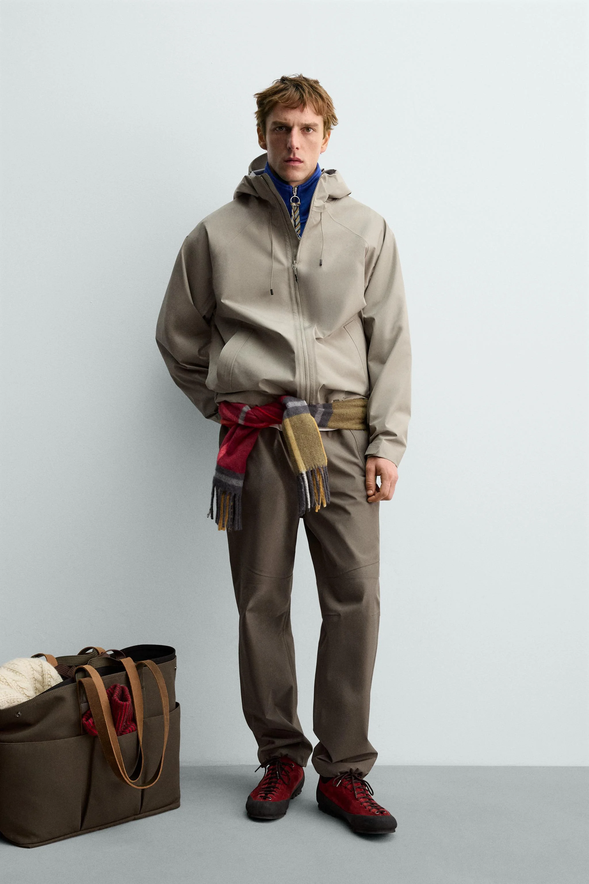 شلوار فنی SHELL مدل AARON LEVINE X ZARA