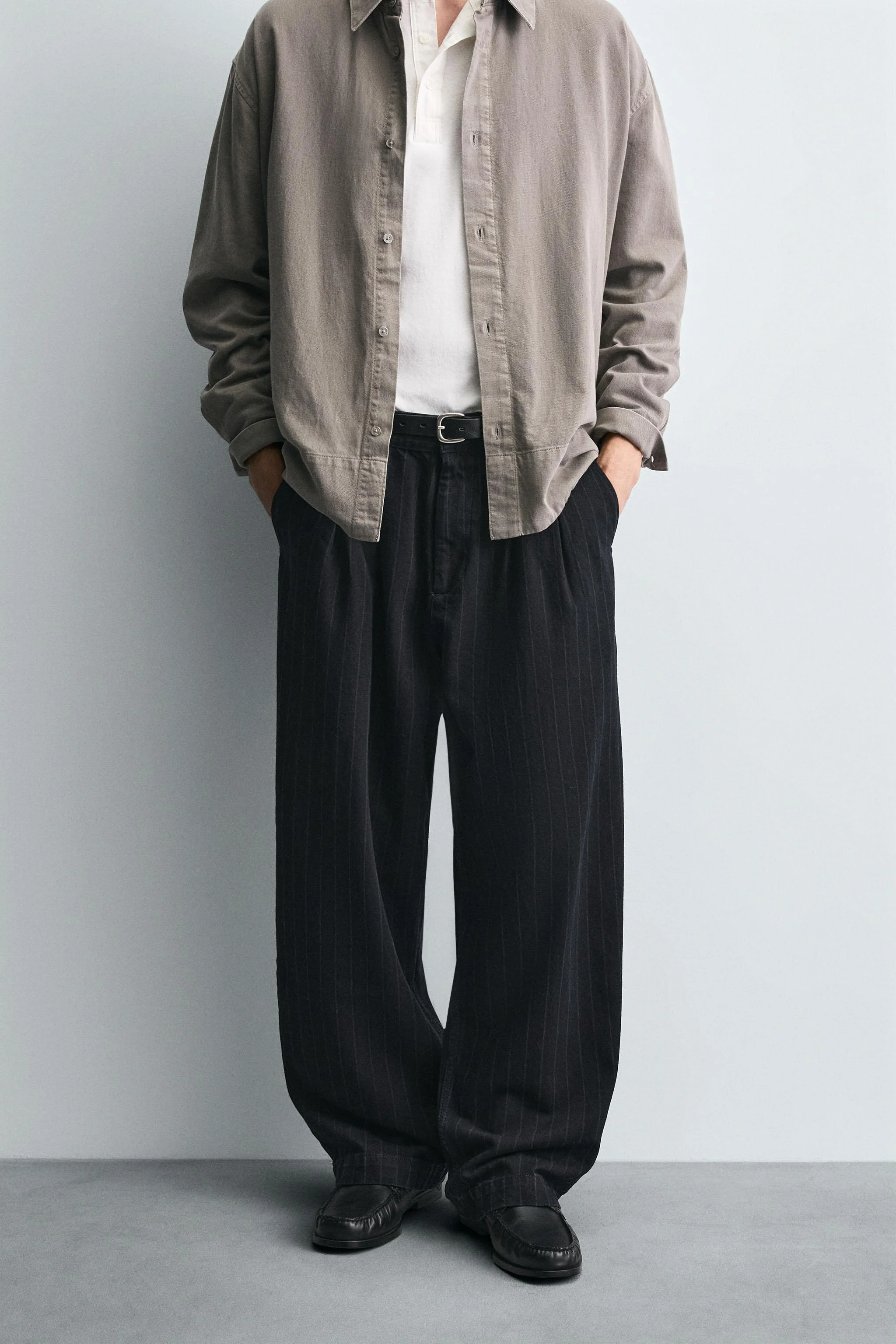 شلوار راه راه مدل بالونی