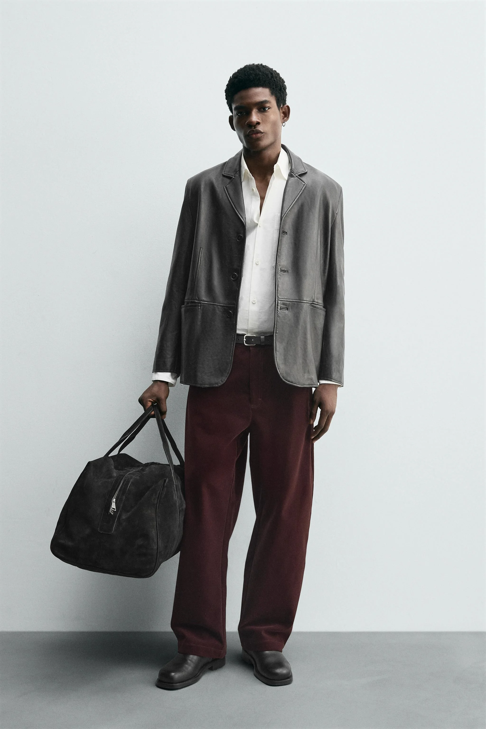 شلوار گشاد با بافت مخملی شلوار گشاد با بافت مخملی