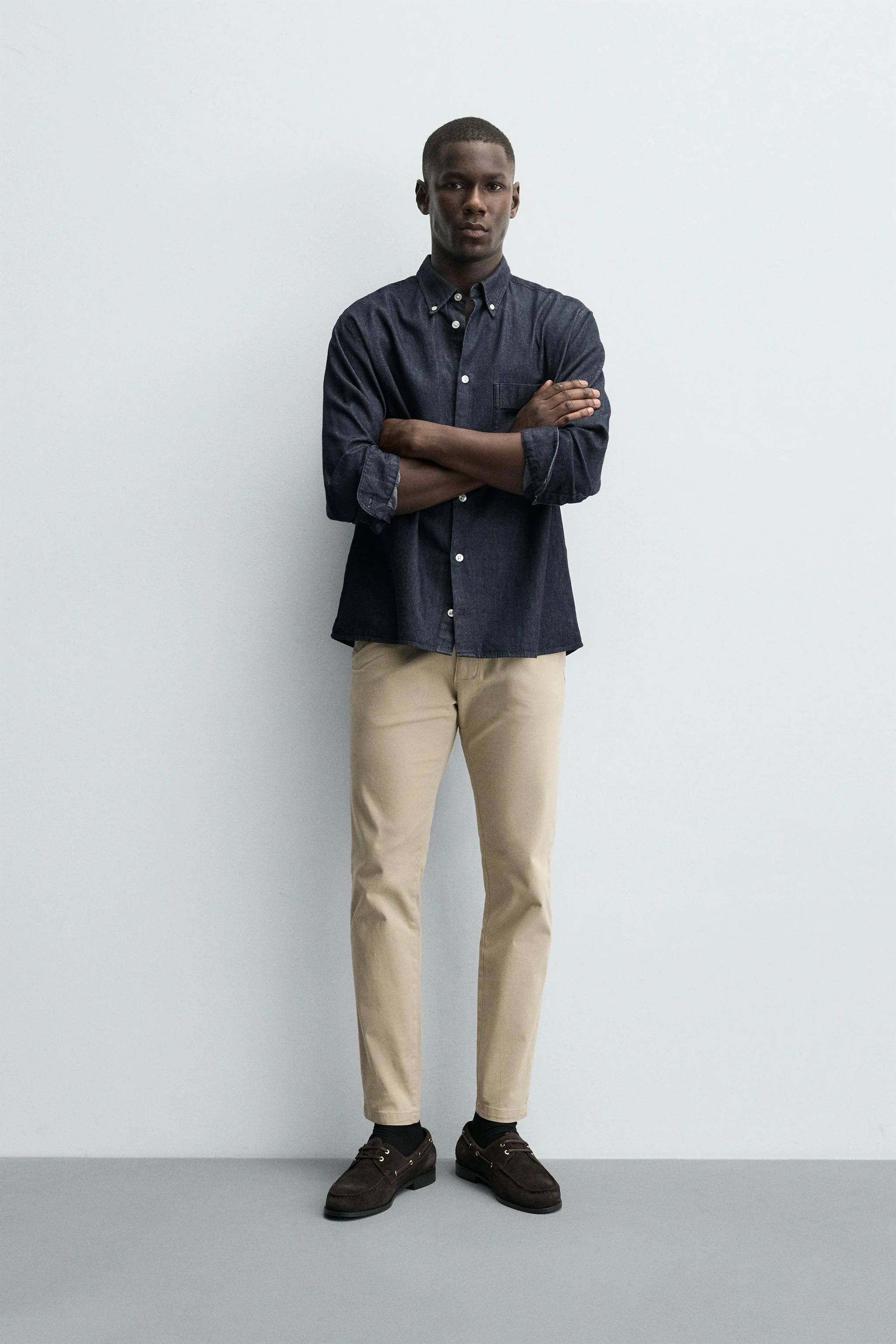 شلوار کتان جذب