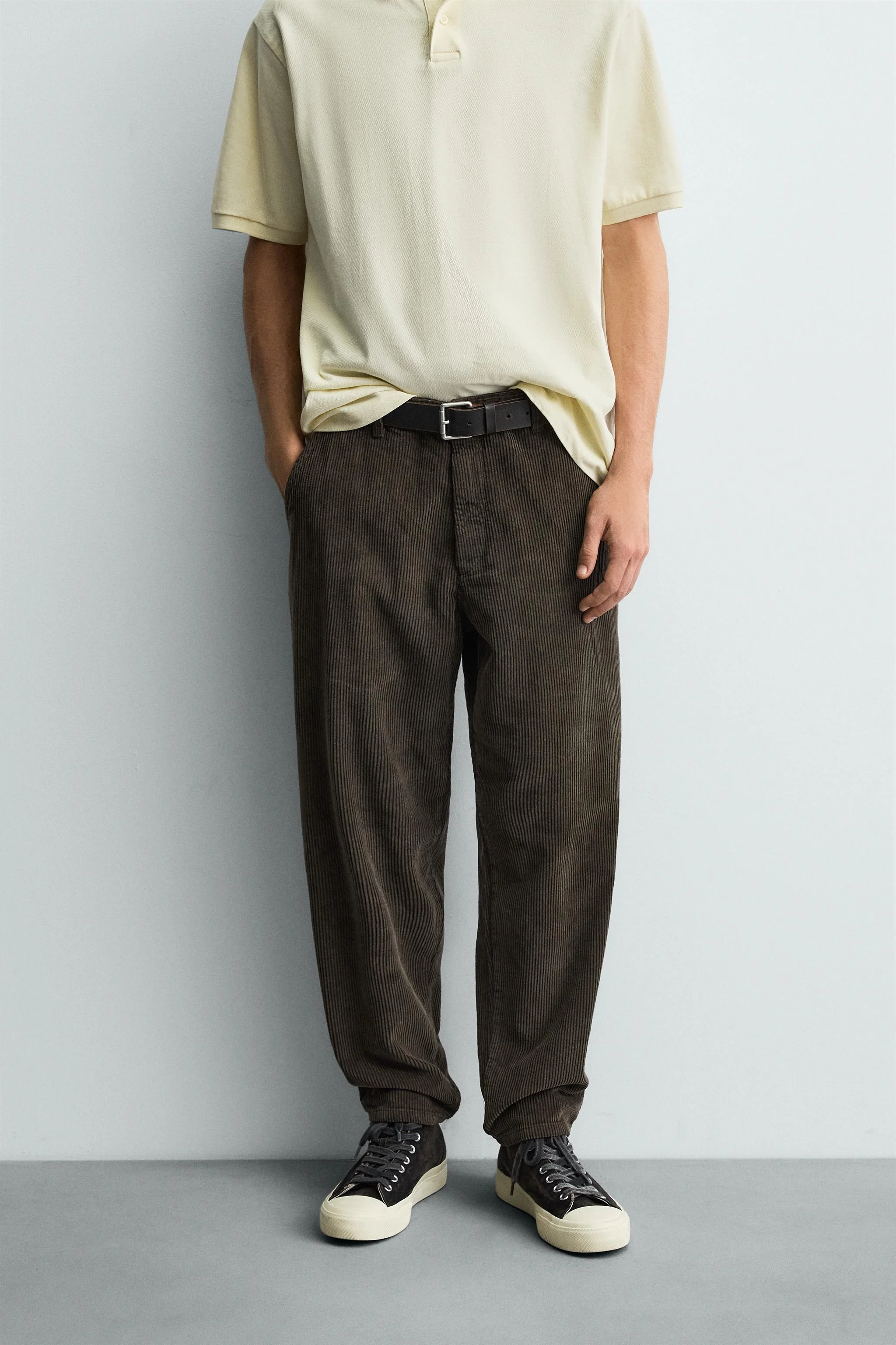 شلوار کبریتی مدل هویجی