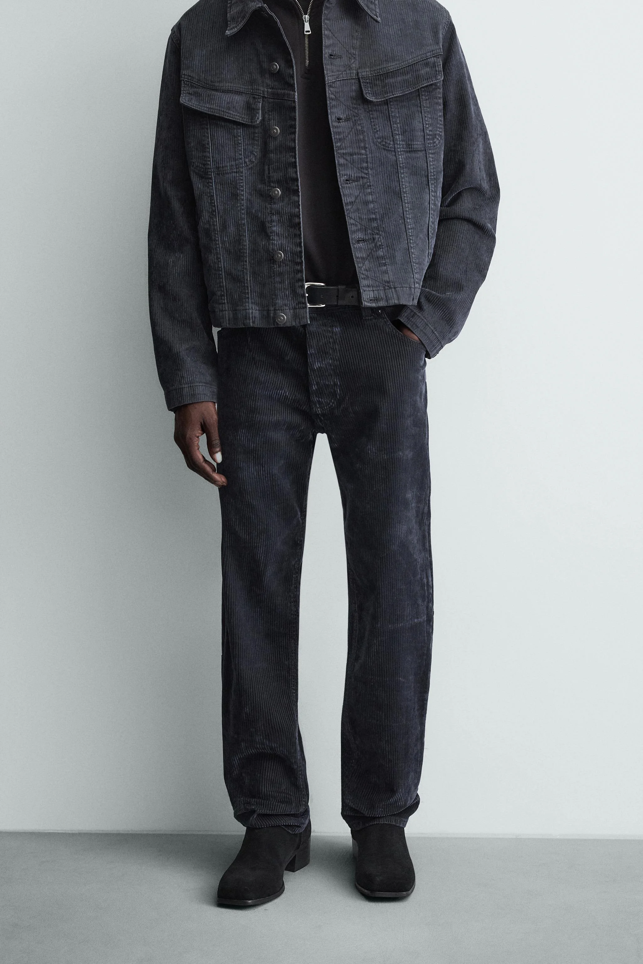 شلوار کتان راسته