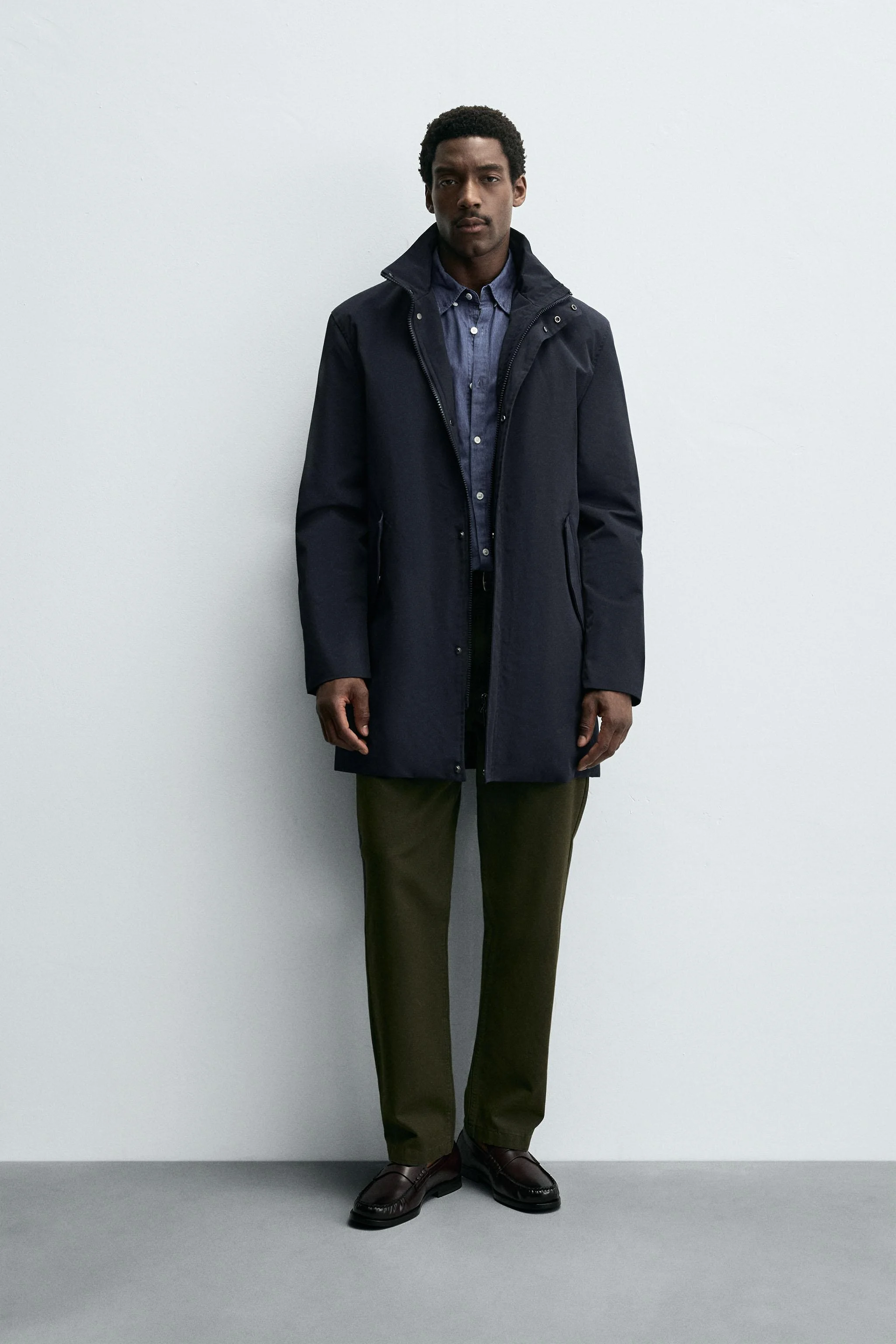 پارکا فنی جداشدنی ضد آب