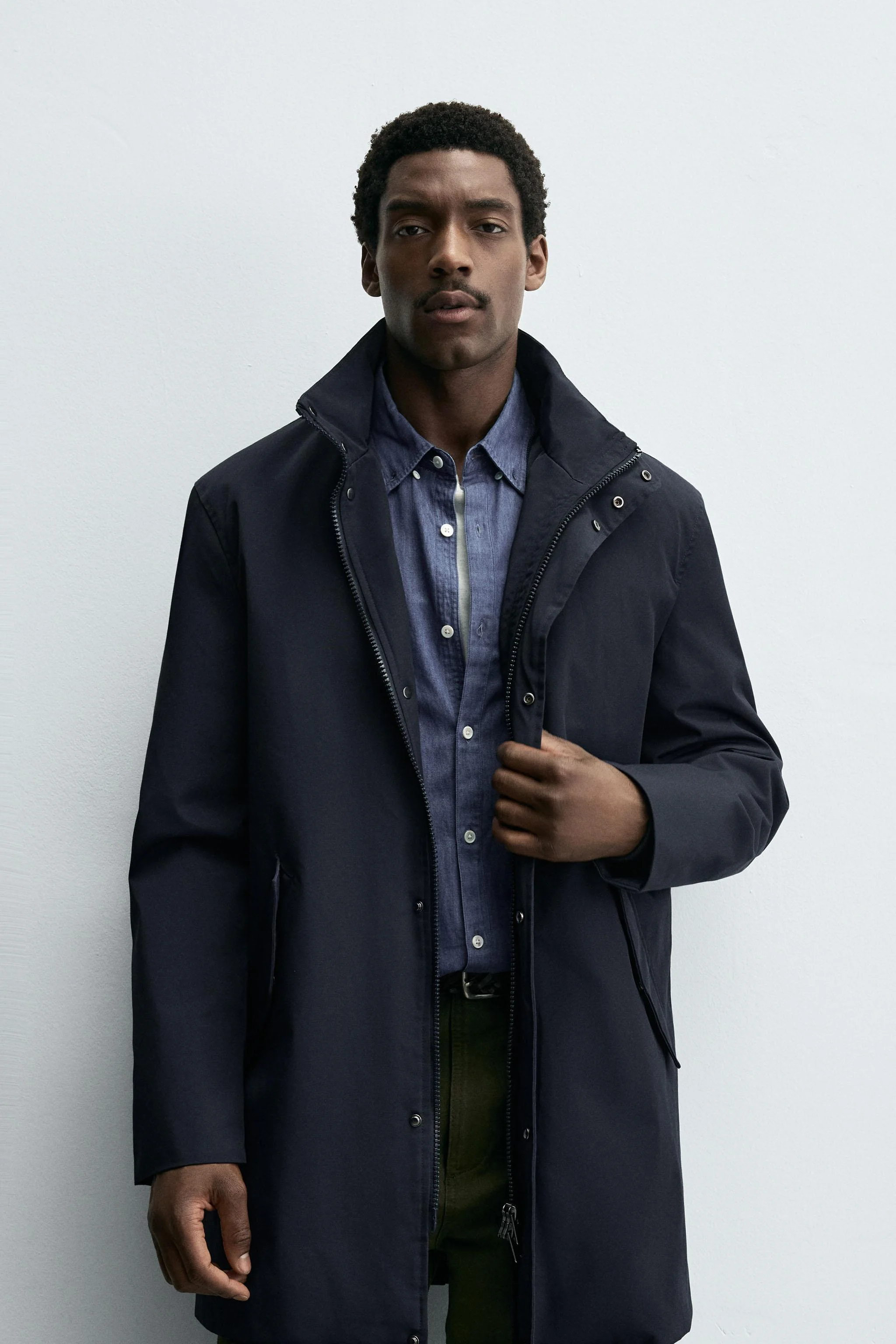 پارکا فنی جداشدنی ضد آب