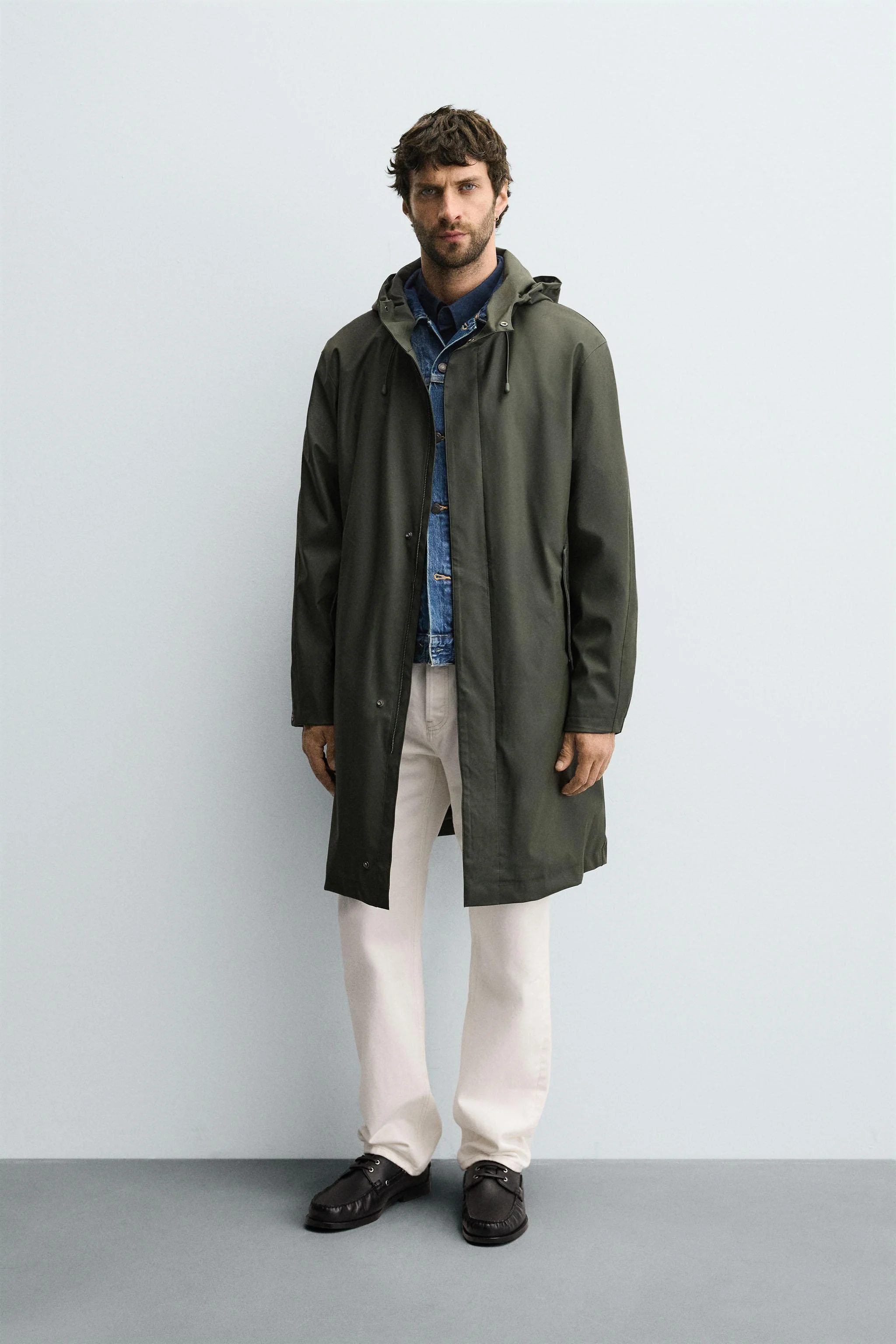 پارکا هودی با روکش لاستیکی