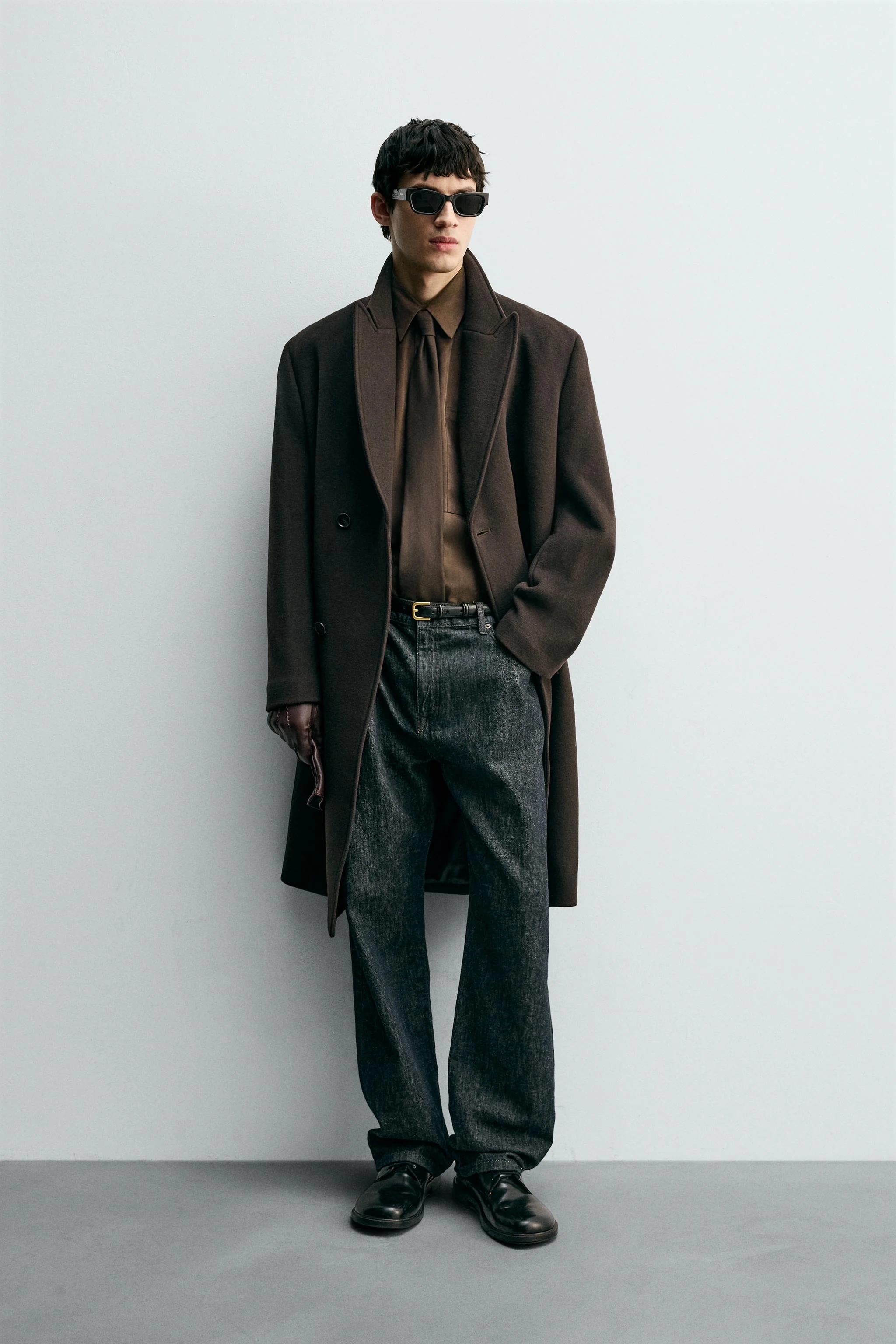 کت پشمی دکمه دوبل کت پشمی دکمه دوبل