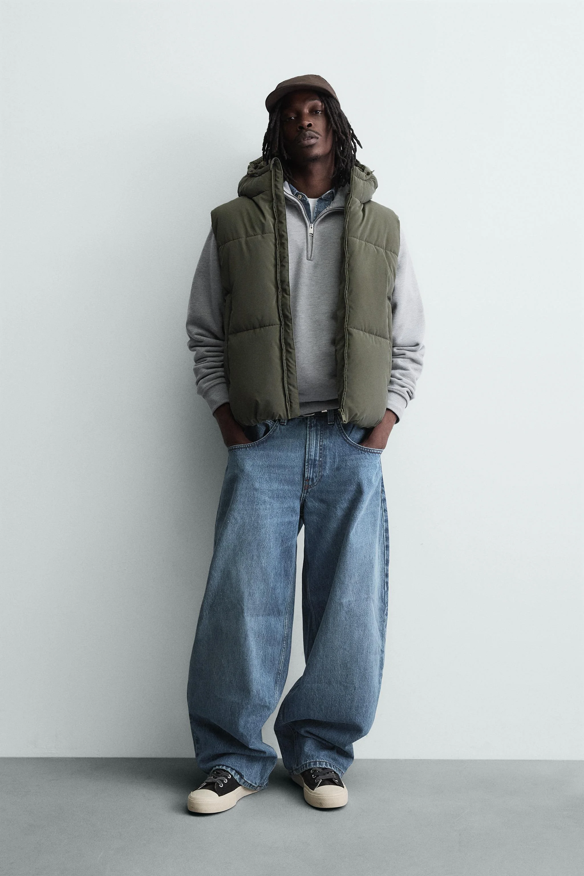 جلیقه پفی لاستیکی شده