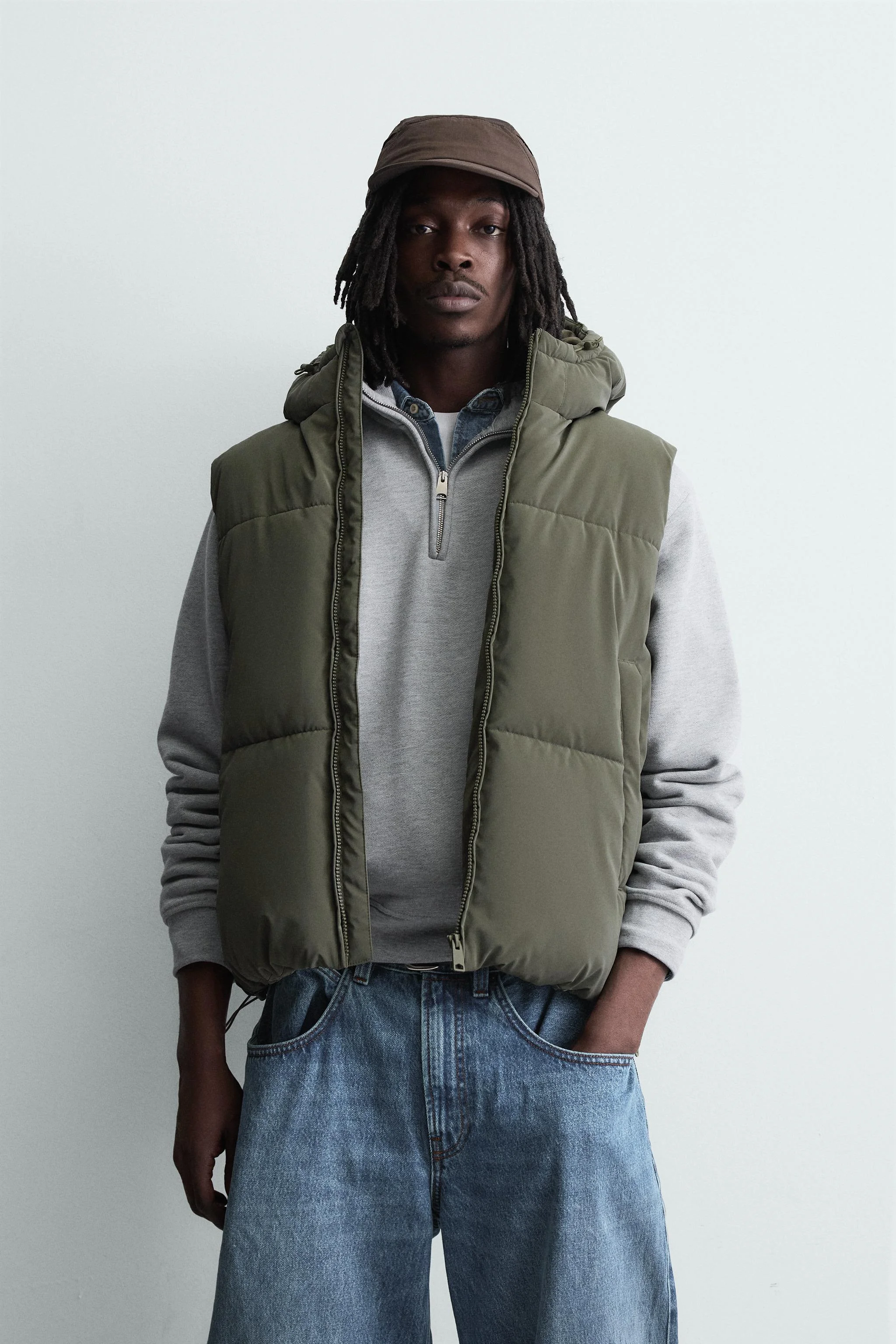 جلیقه پفی لاستیکی شده