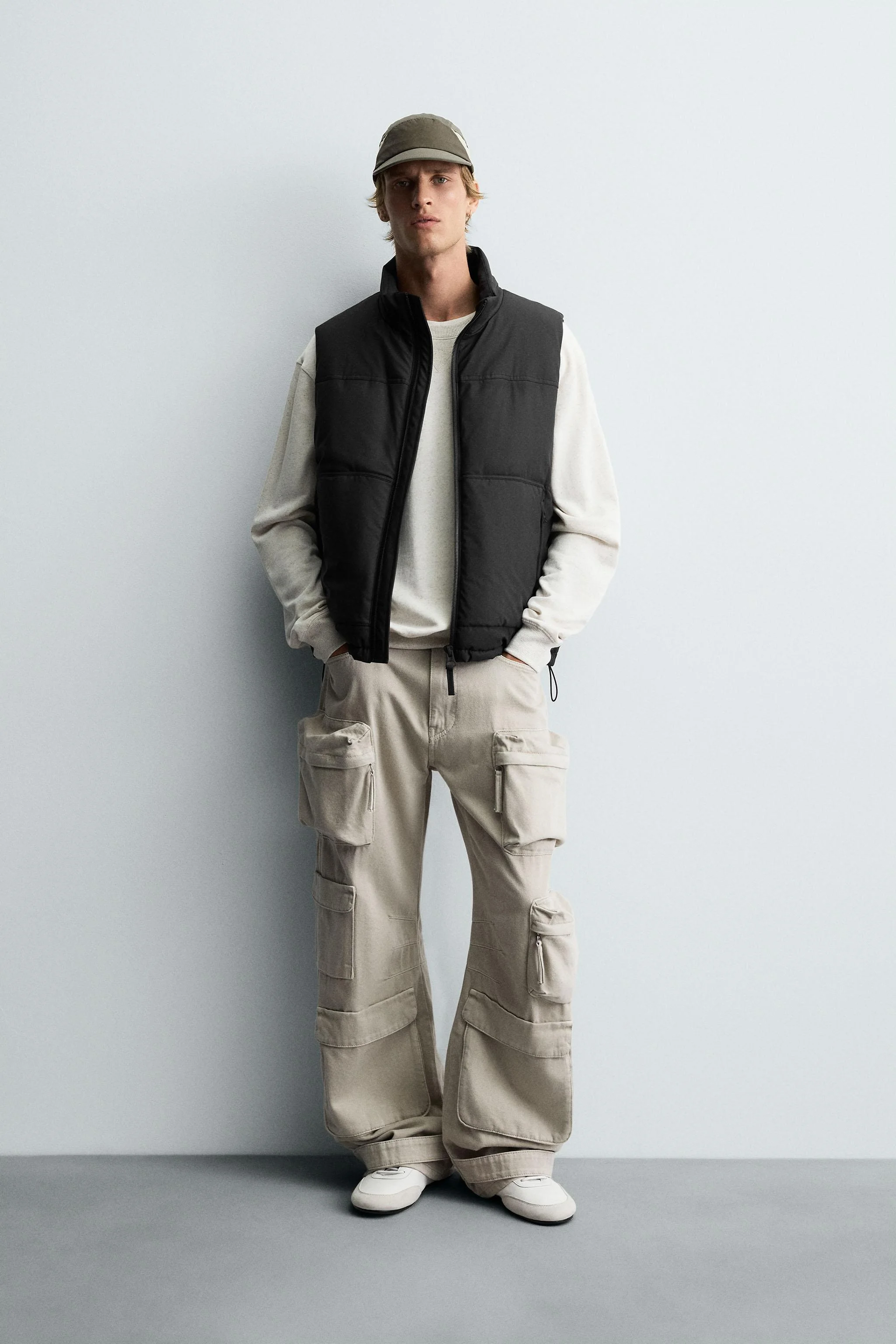 جلیقه پفی لاستیکی